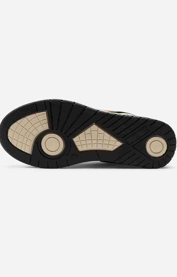 The Soulted Store Urban Blaze: Mocha Women Low Top Sneakers