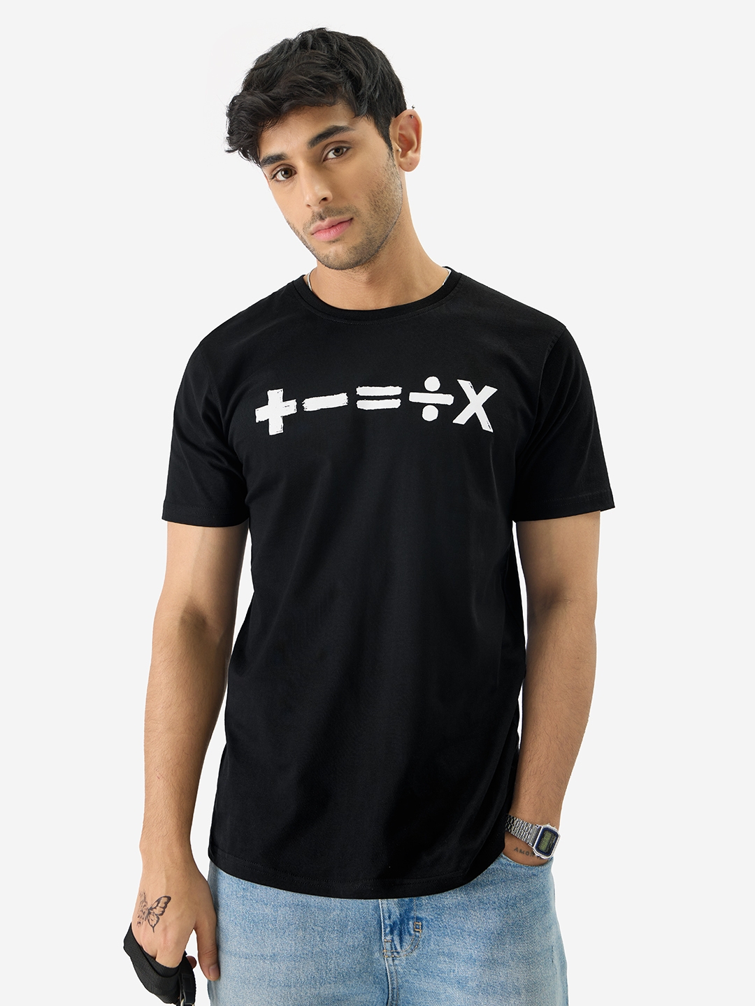 The Souled Store | Men's Ed Sheeran: Mathematics Tour T-Shirts