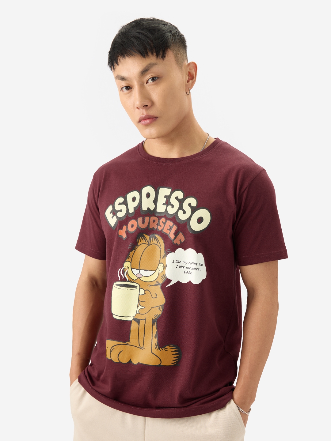 The Souled Store | Men's Garfield: Espresso Yourself T-Shirts