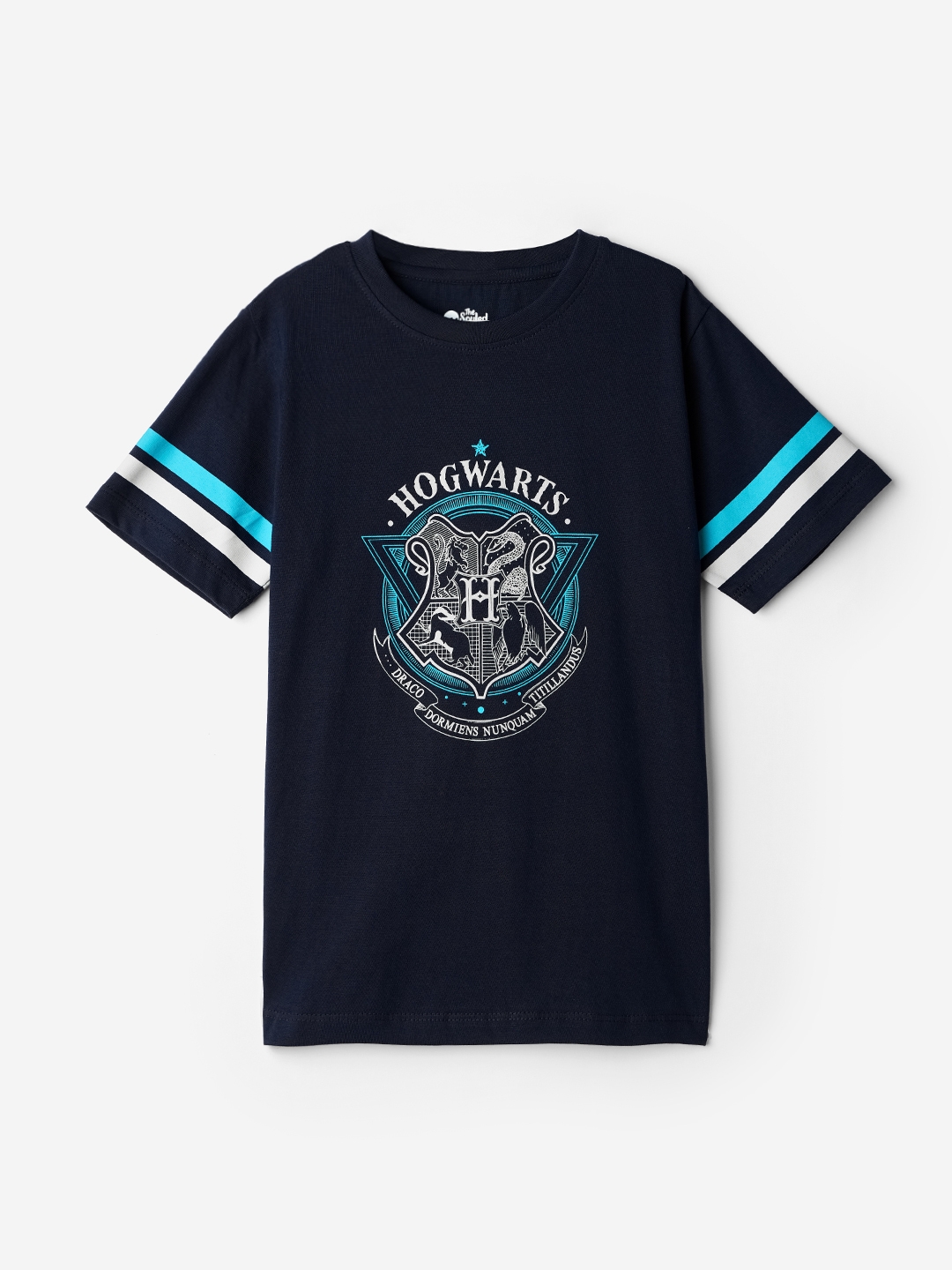 Boys Harry Potter Hogwarts Insignia Young Cotton T-Shirts