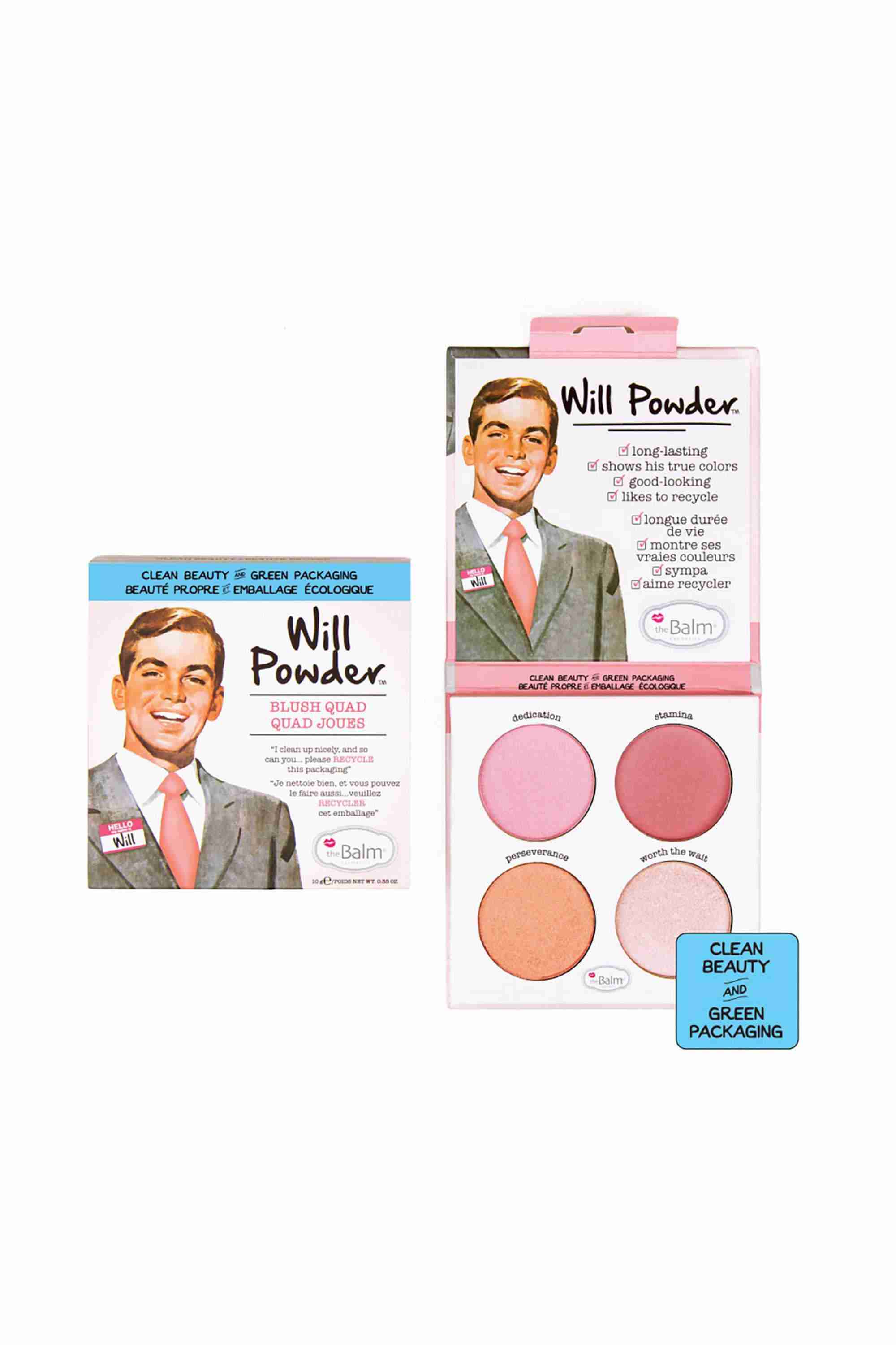 Will Powder Blush Quad - 10 gm