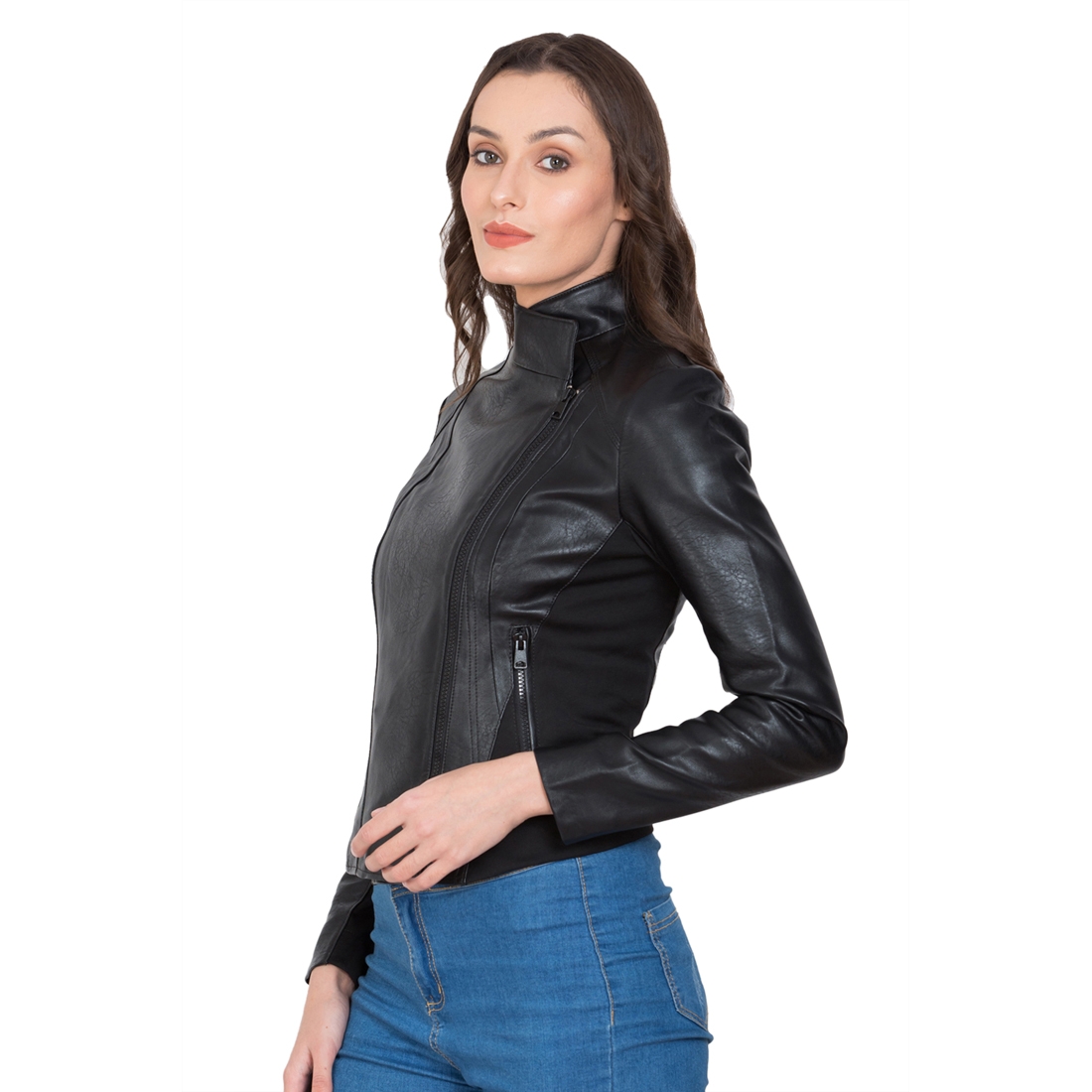 Justanned | JUSTANNED CARBON WOMEN LEATHER JACKET 2