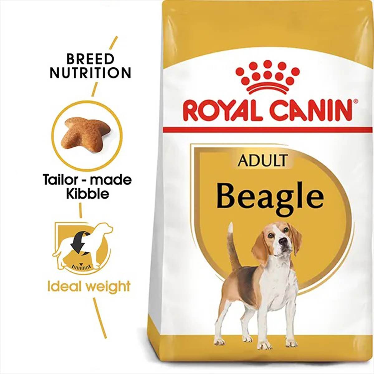 Royal Canin Beagle Adult Dry Dog Food - 3 Kg