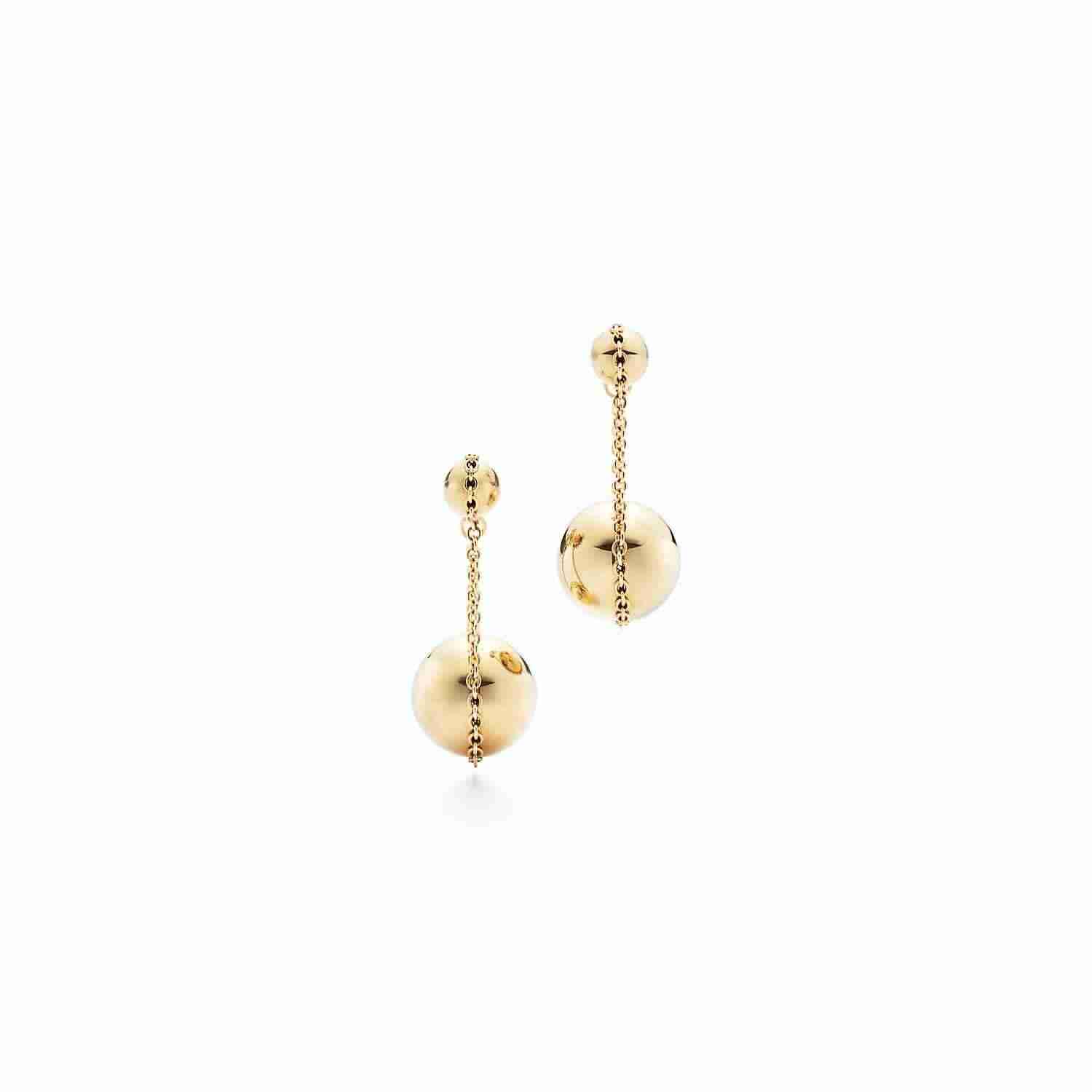 Tiffany & Co. : Double Drop Earrings