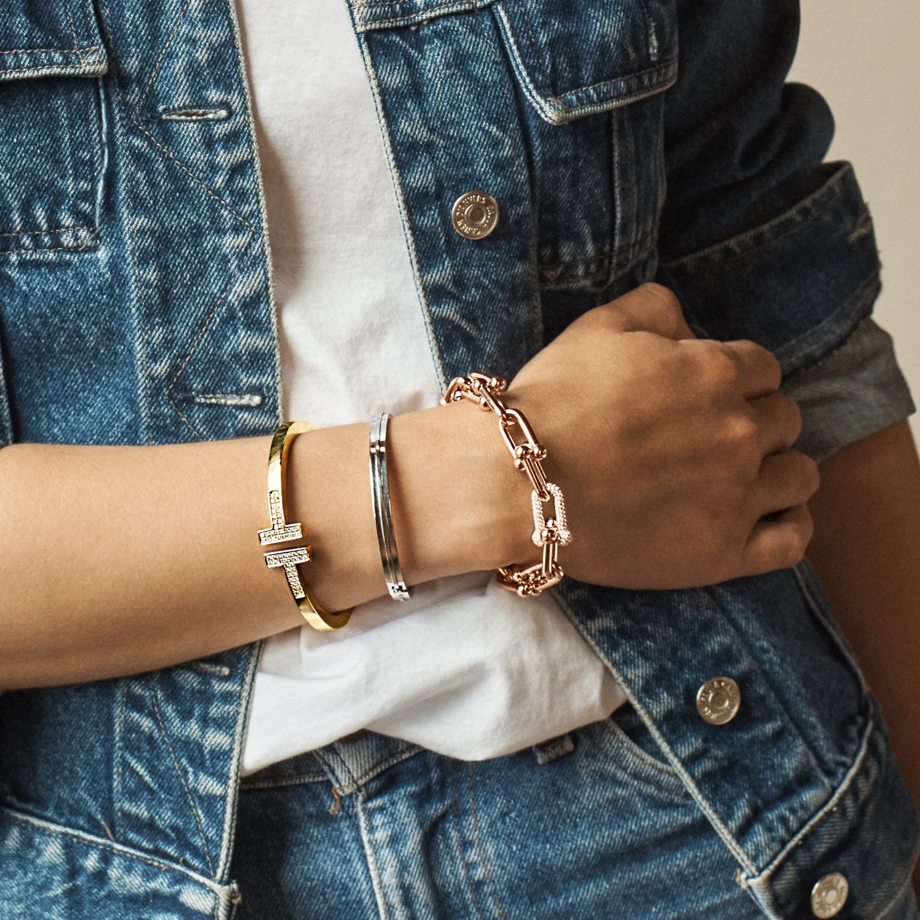 Tiffany HardWear:Link Bracelet