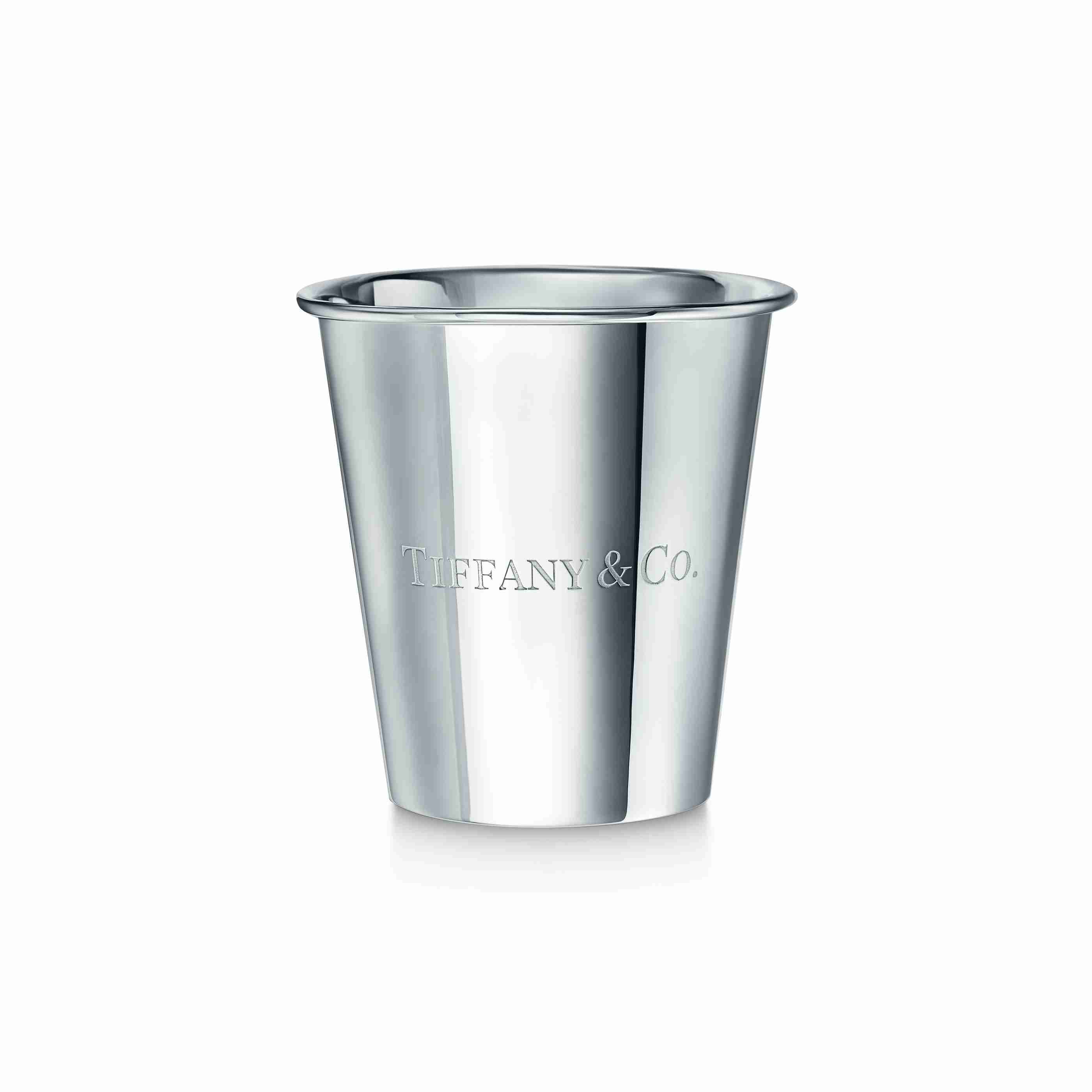 Everyday Objects : Sterling Silver Paper Cup