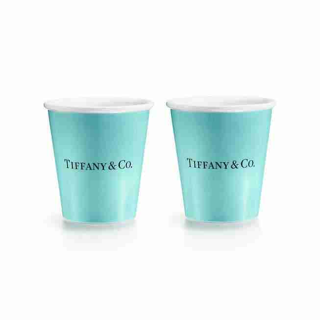Everyday Objects : Bone China Paper Cups