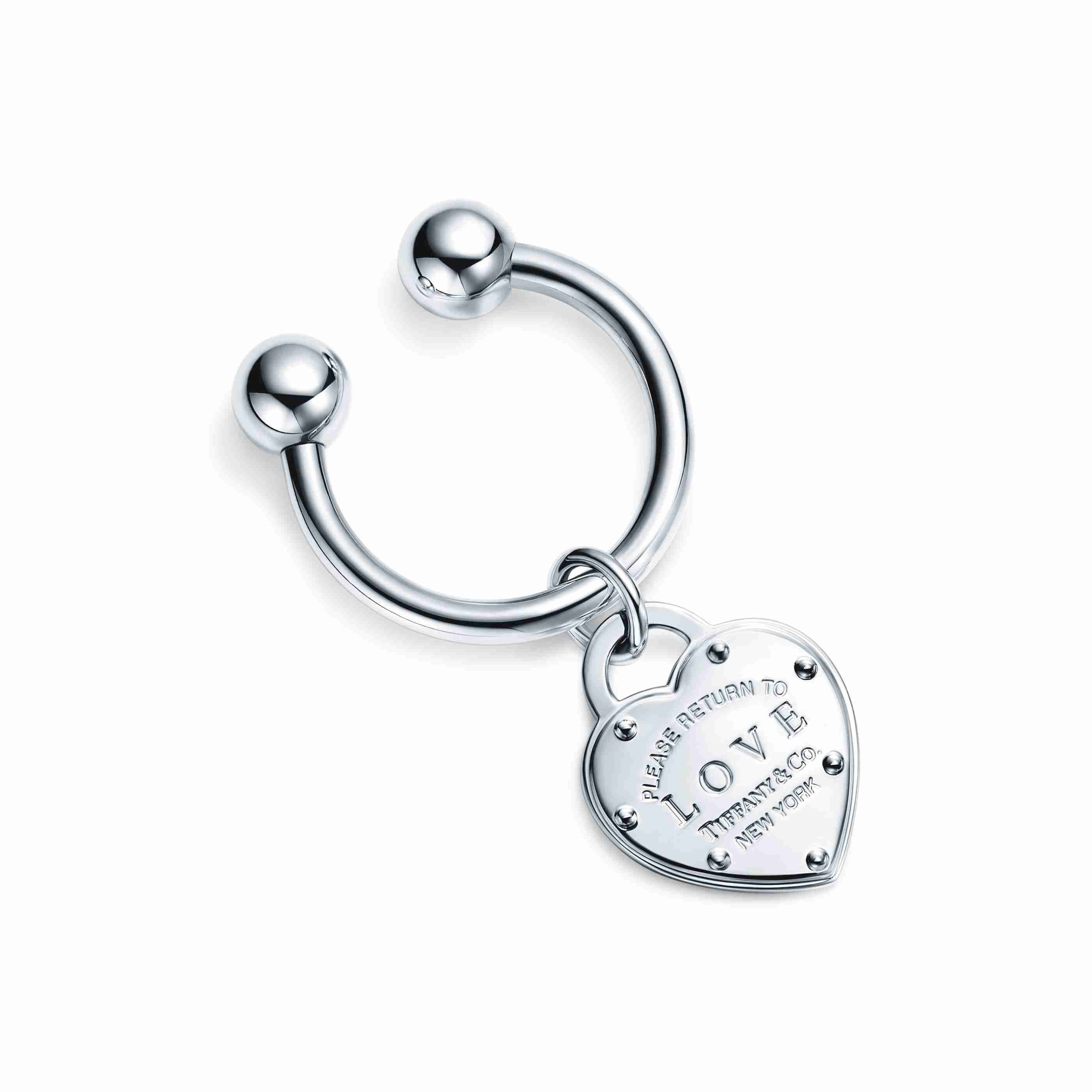 Return to Tiffany™ : Love Key Ring