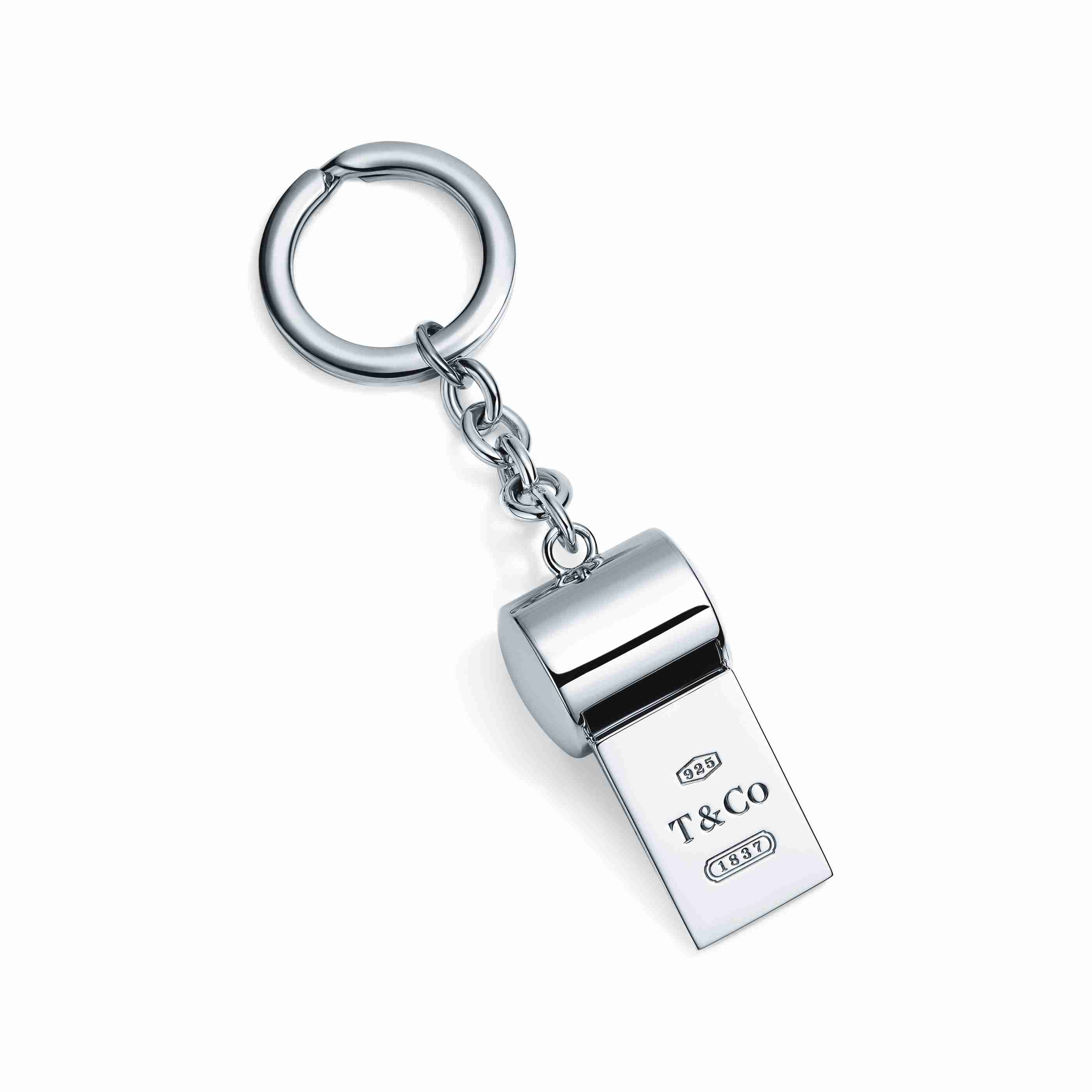 Tiffany & Co. : Whistle Key Ring