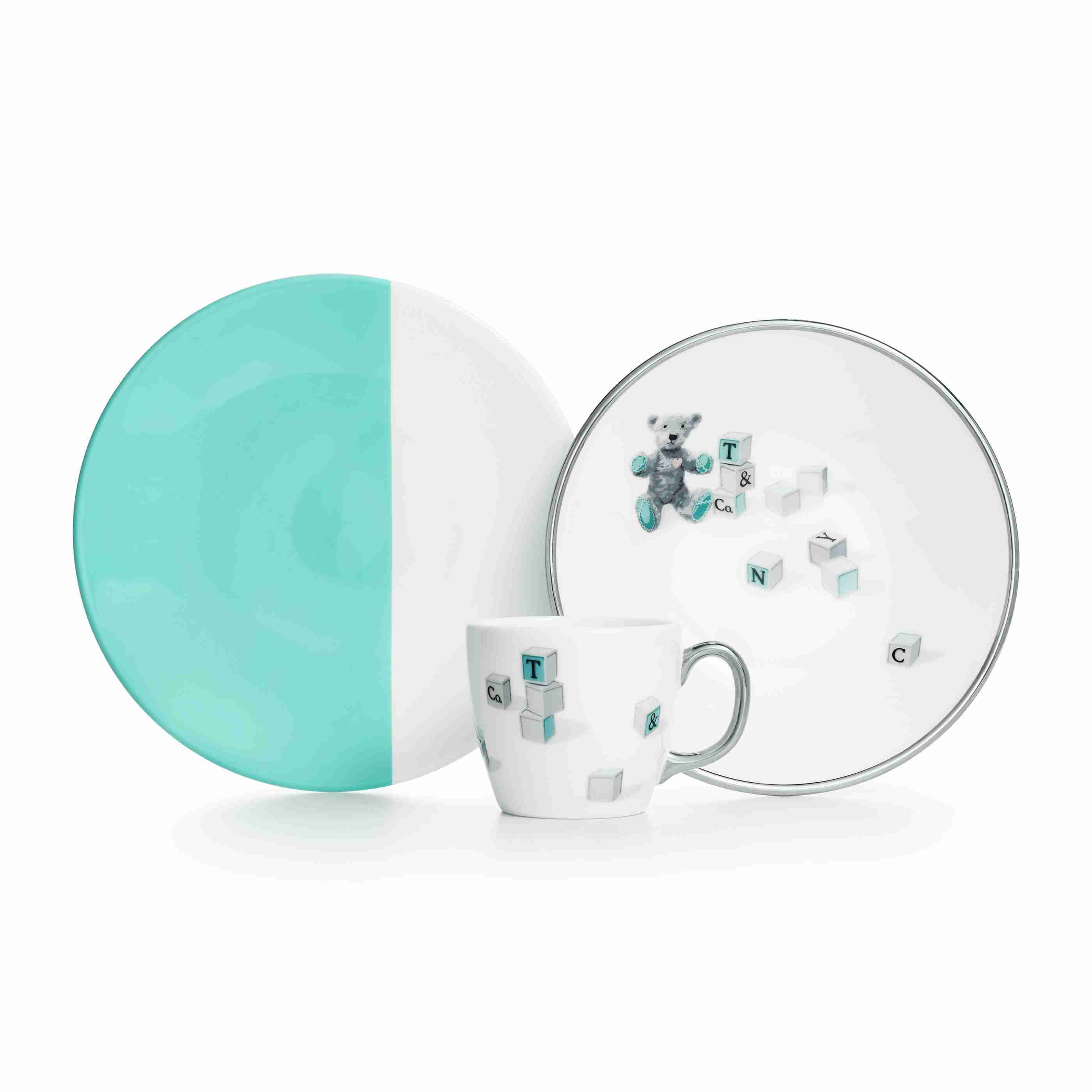 Tiffany & Co. : Bear and Block Three-piece Set
