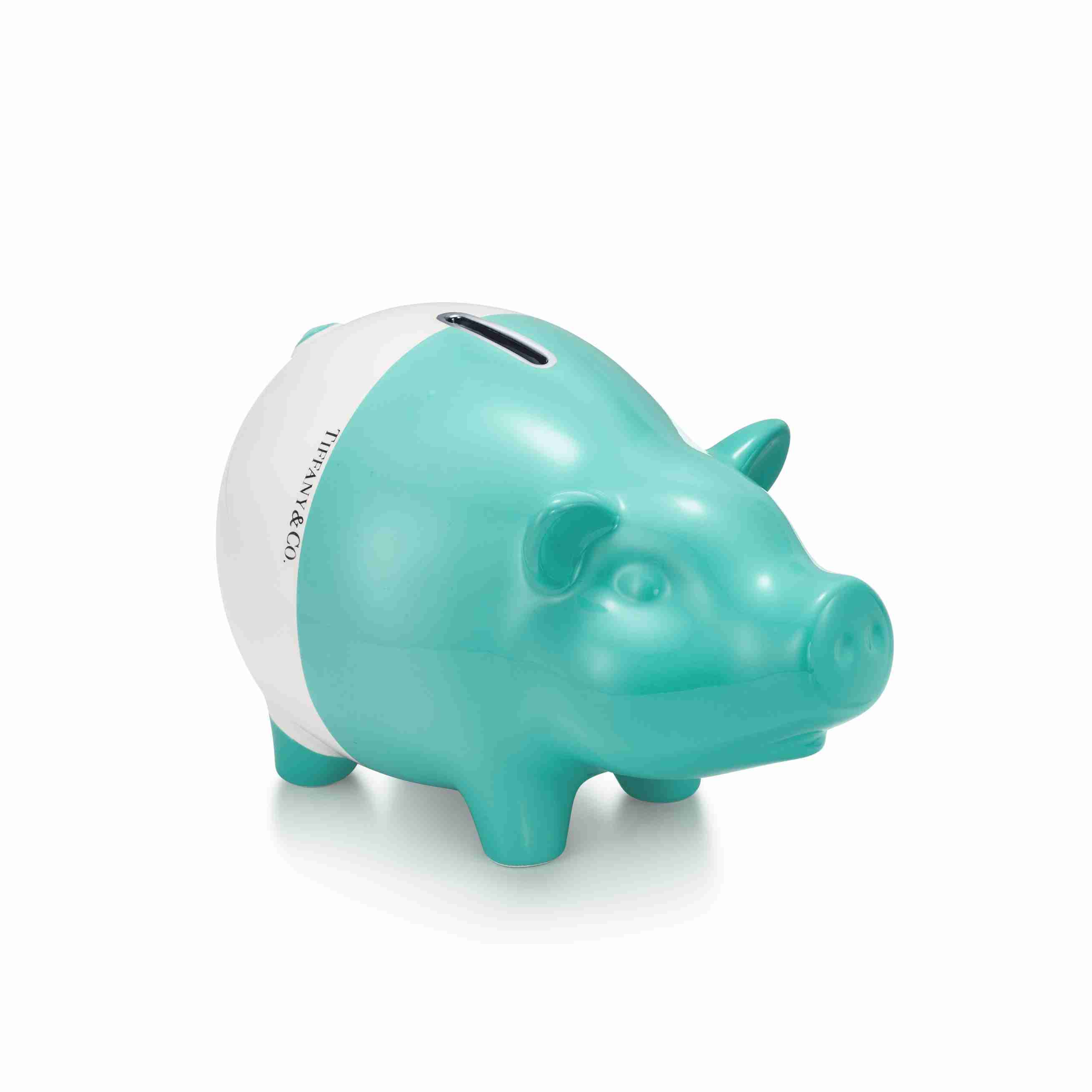 Color Block : Piggy Bank