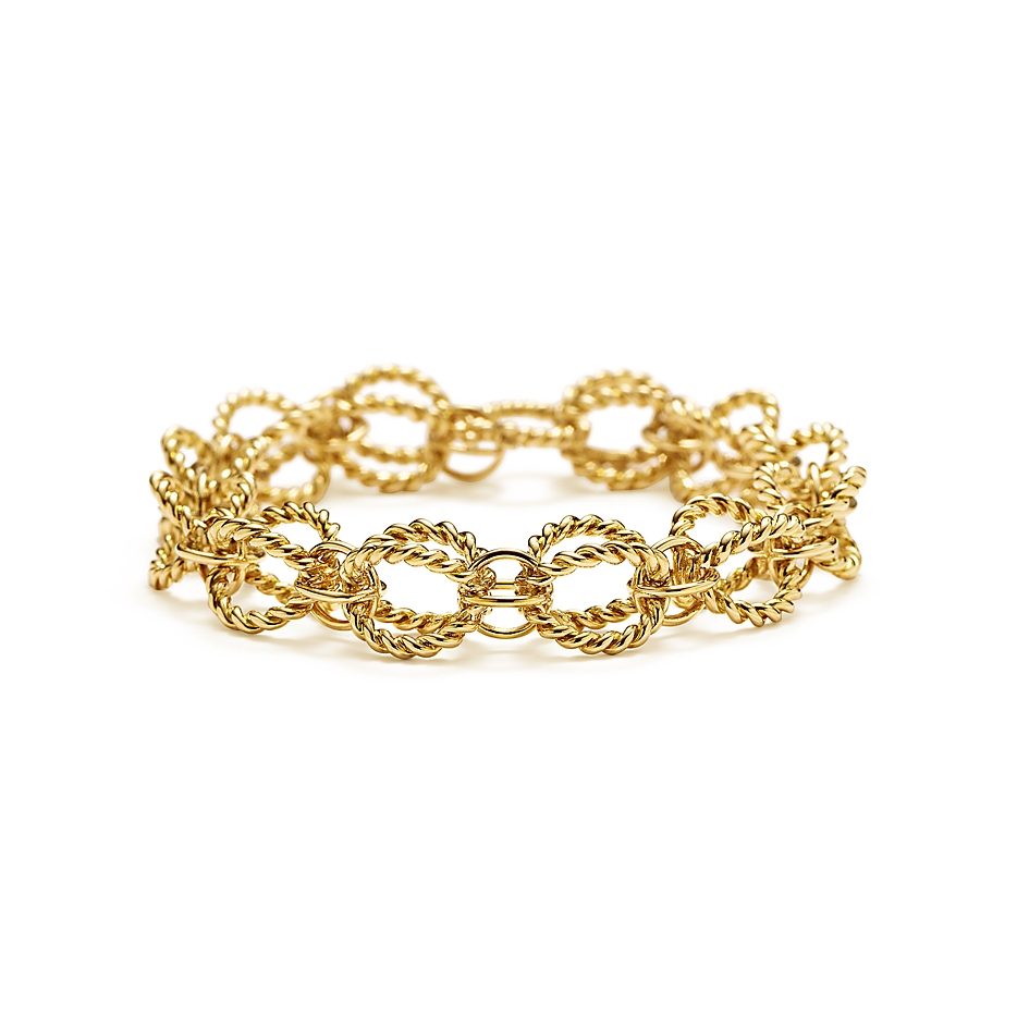 Tiffany & Co. SchlumbergerÂ®:Circle Rope Bracelet
