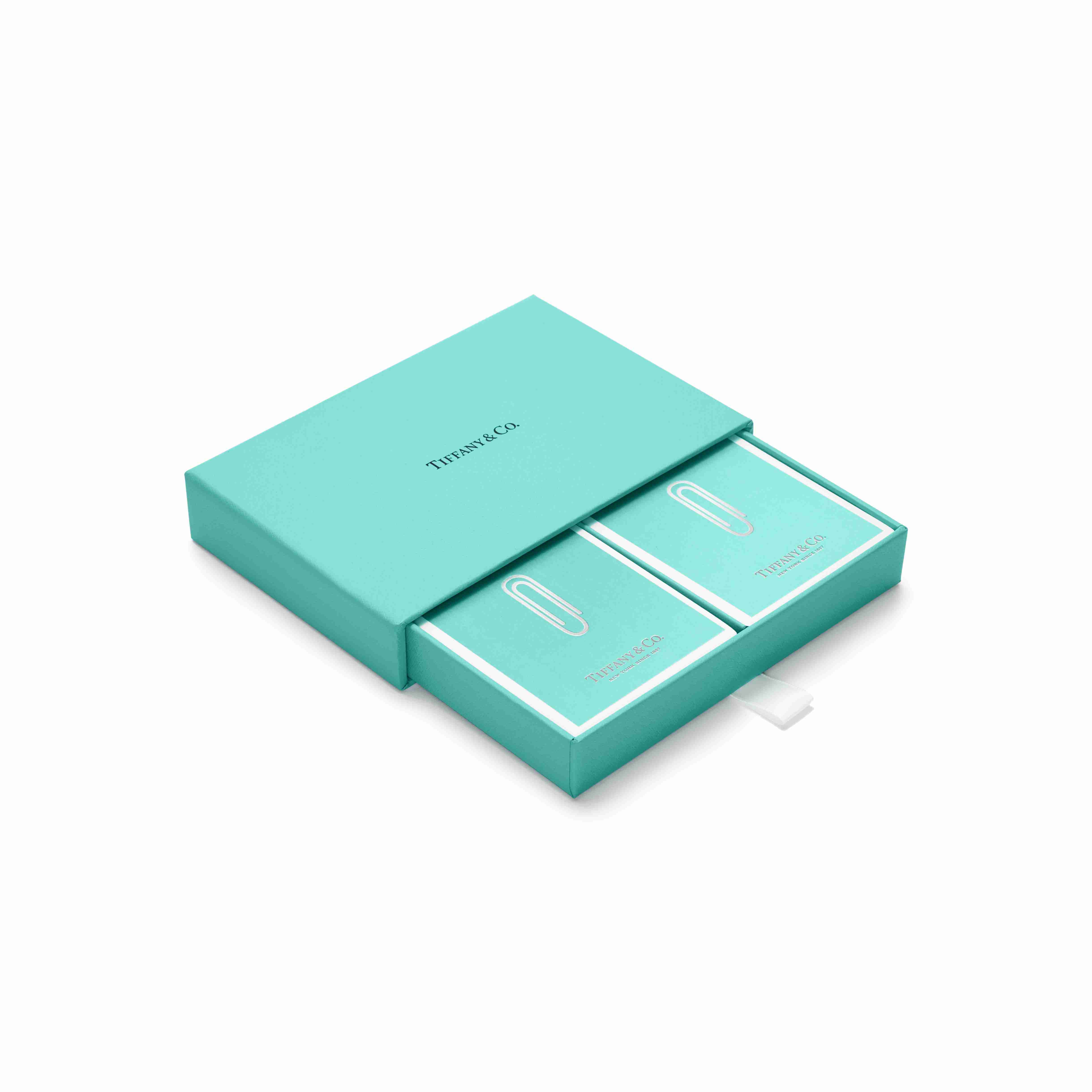 Tiffany & Co. : Paper Clip Playing Cards