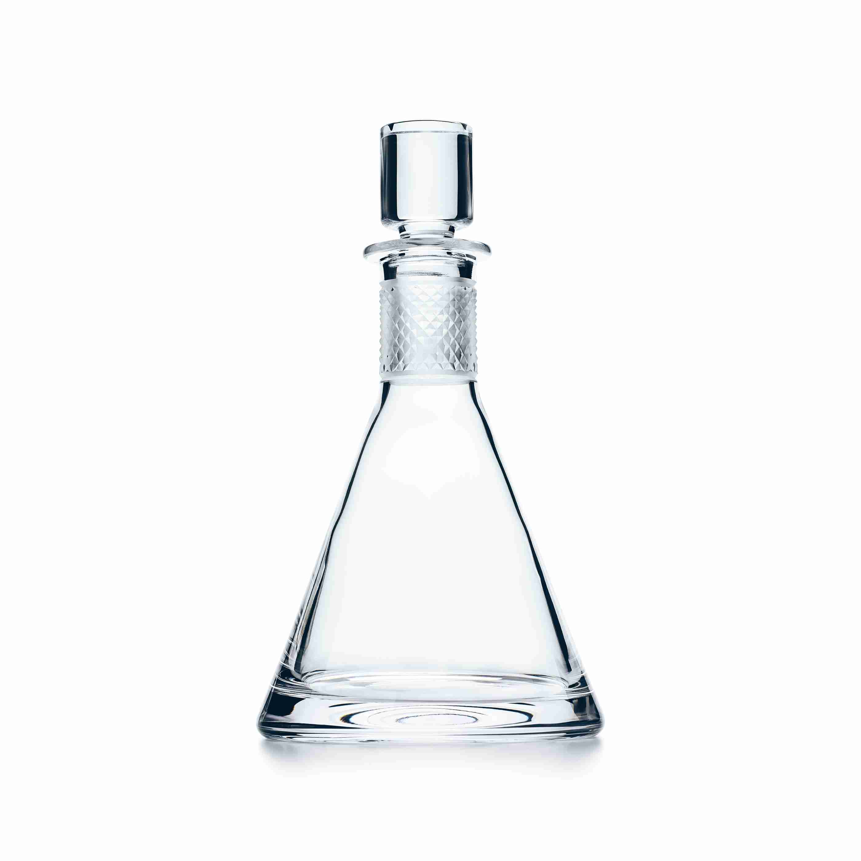 Diamond Point : Conical Decanter
