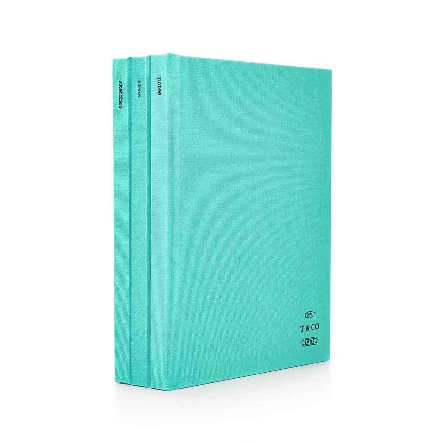 Tiffany & Co. : Notebook Set