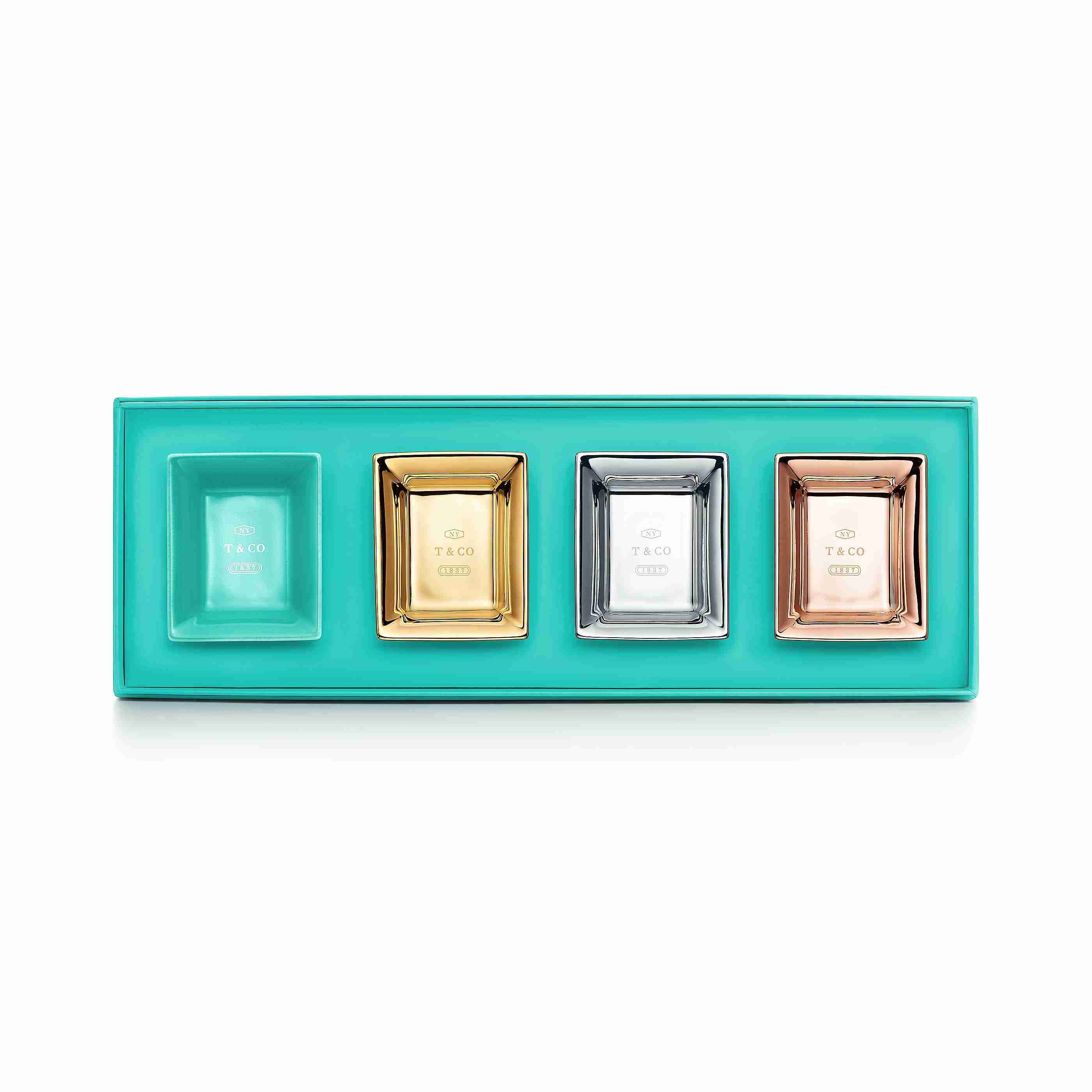 Metallic Vide Poche Set