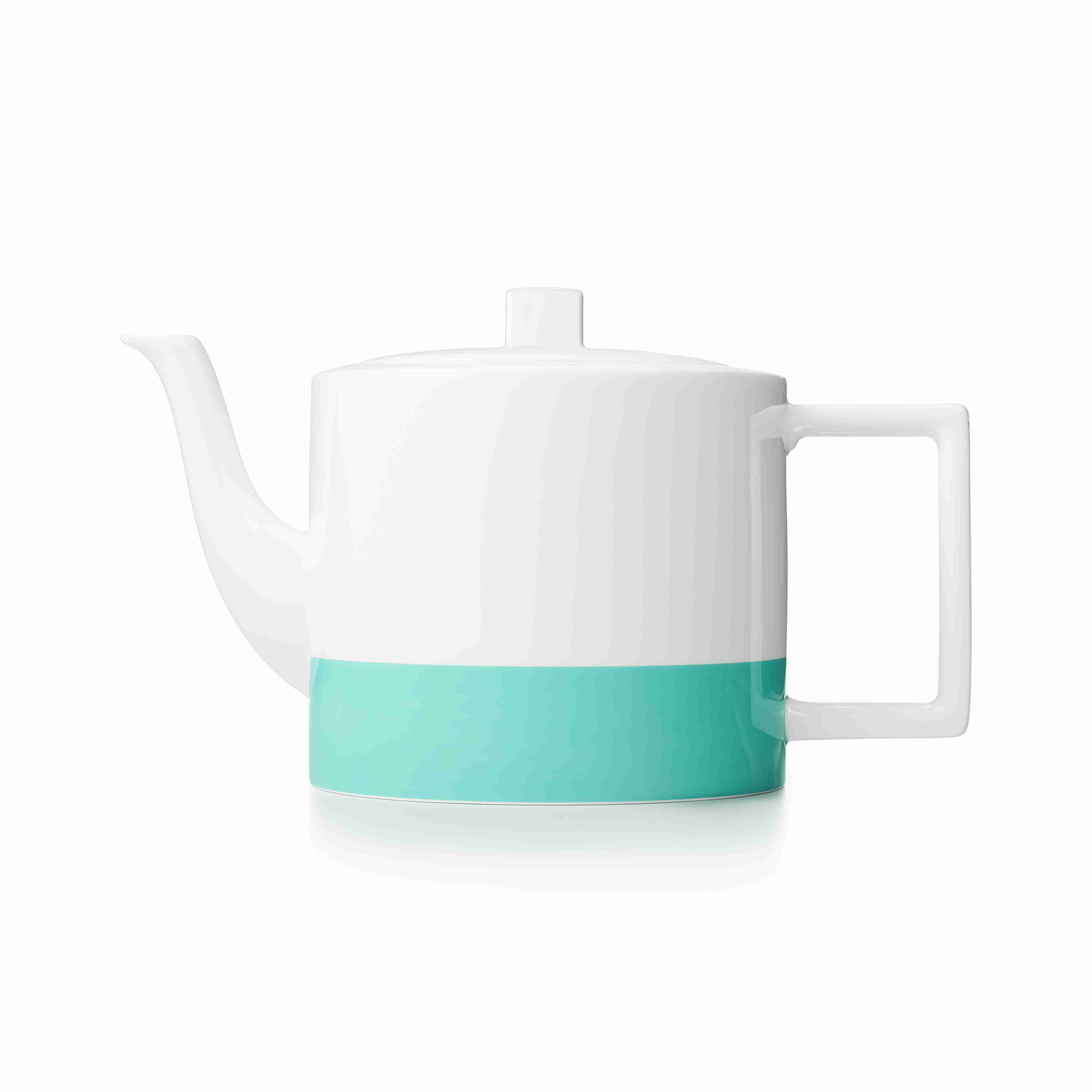 Color Block : Teapot