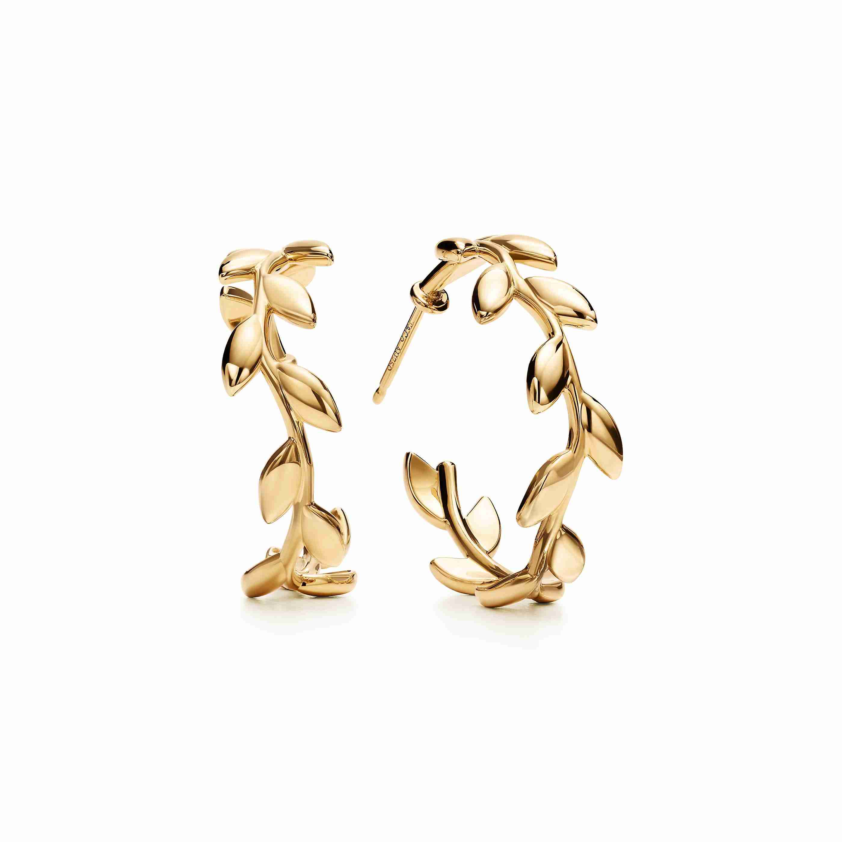 Paloma Picasso® : Olive Leaf Hoop Earrings