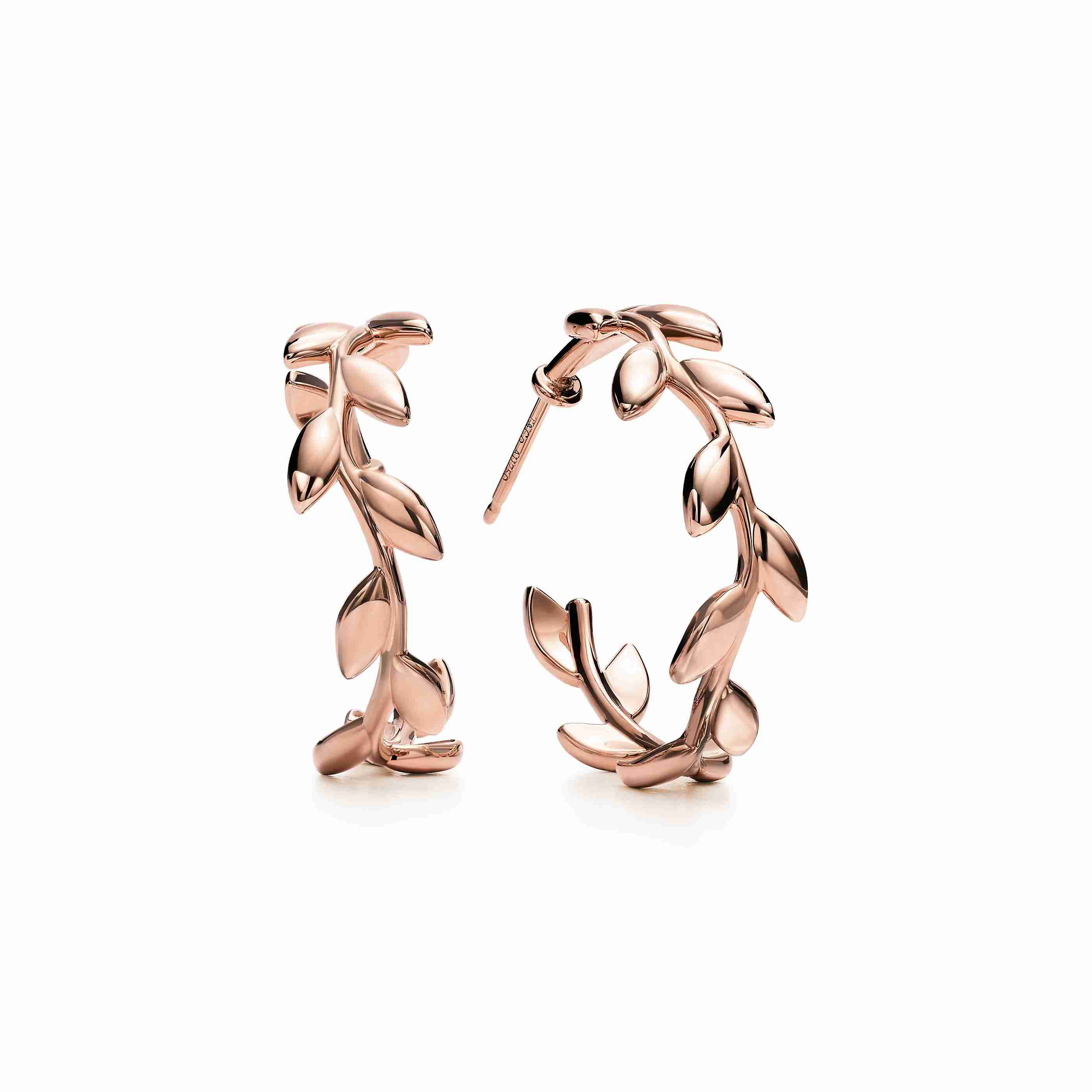 Paloma Picasso® : Olive Leaf Hoop Earrings