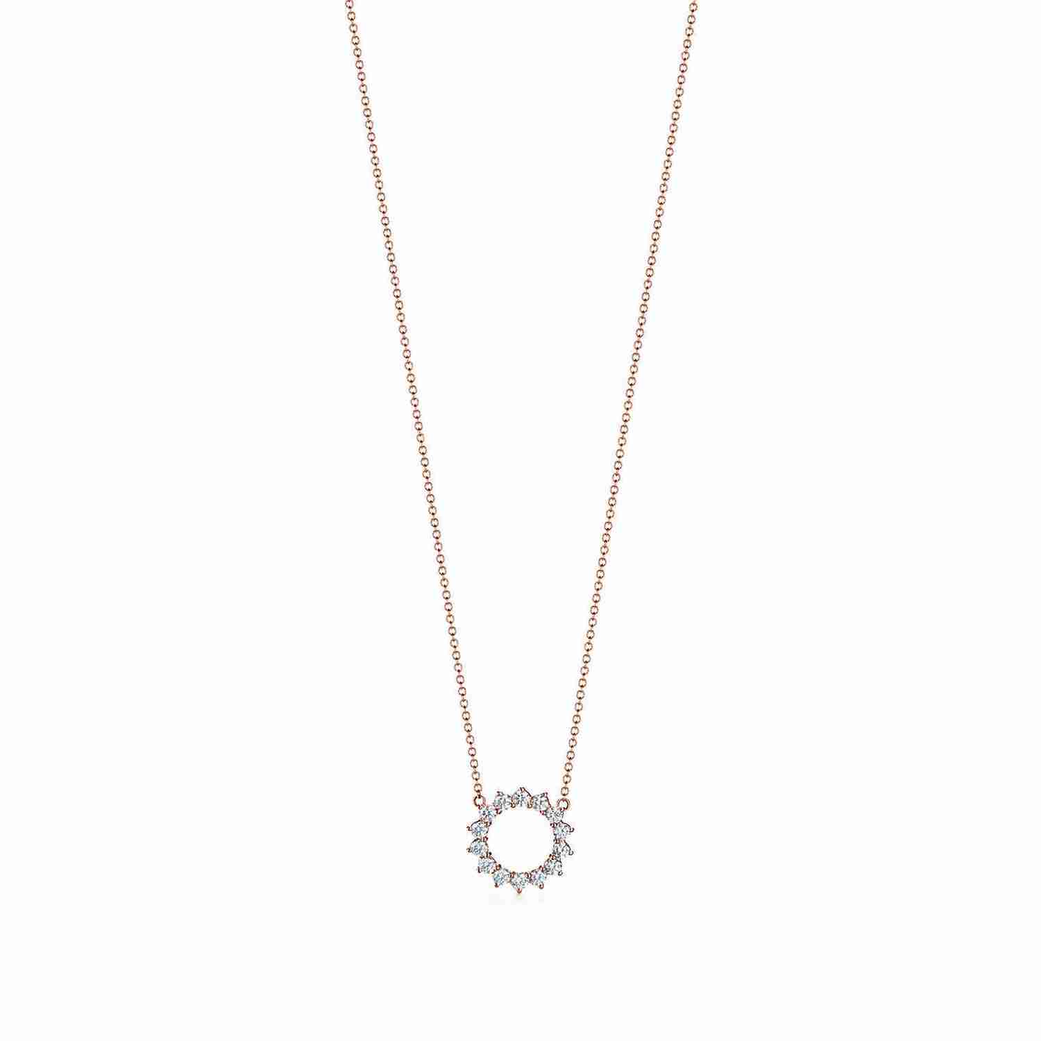 Tiffany & Co. : Open Circle Pendant