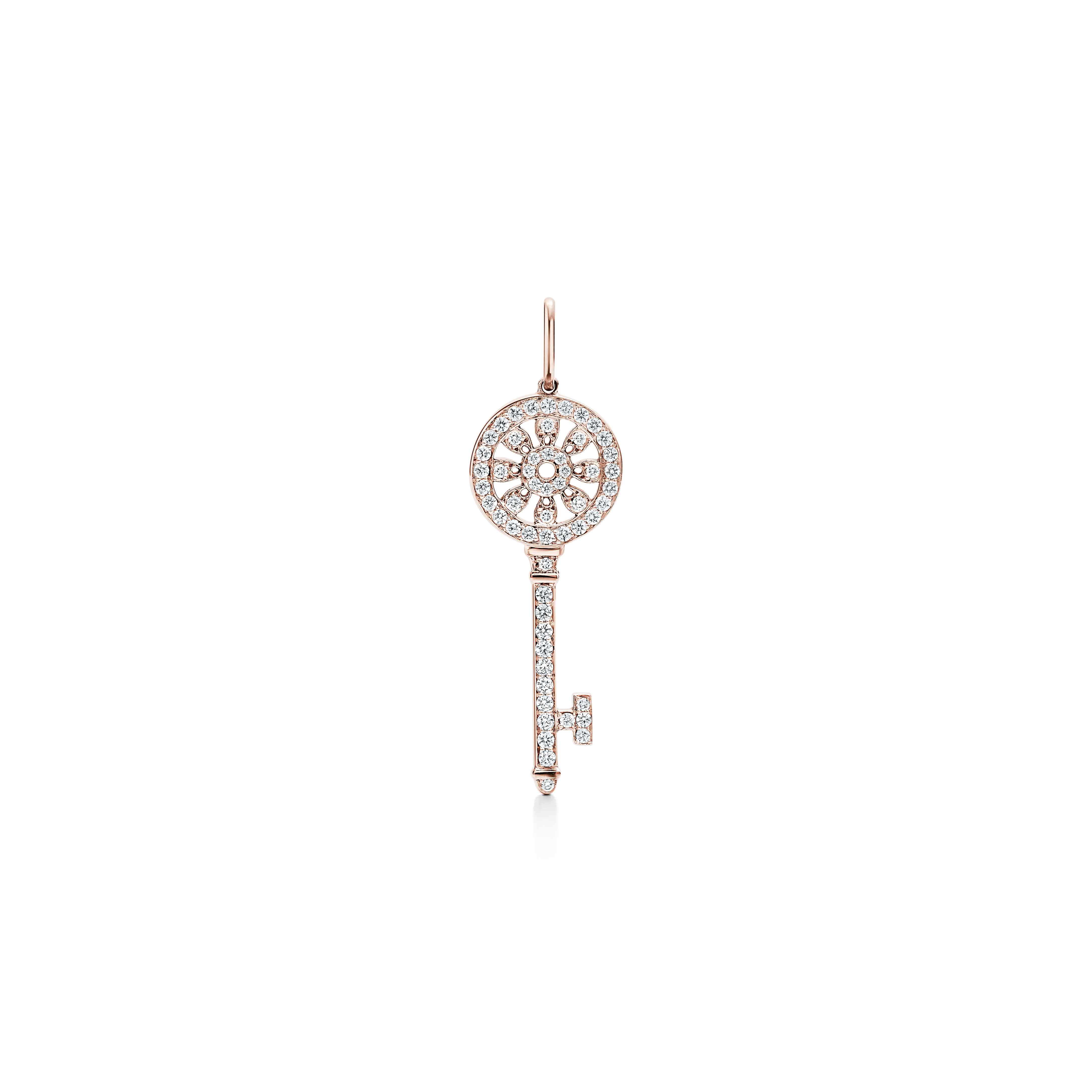 Tiffany Keys:Petals Key Pendant