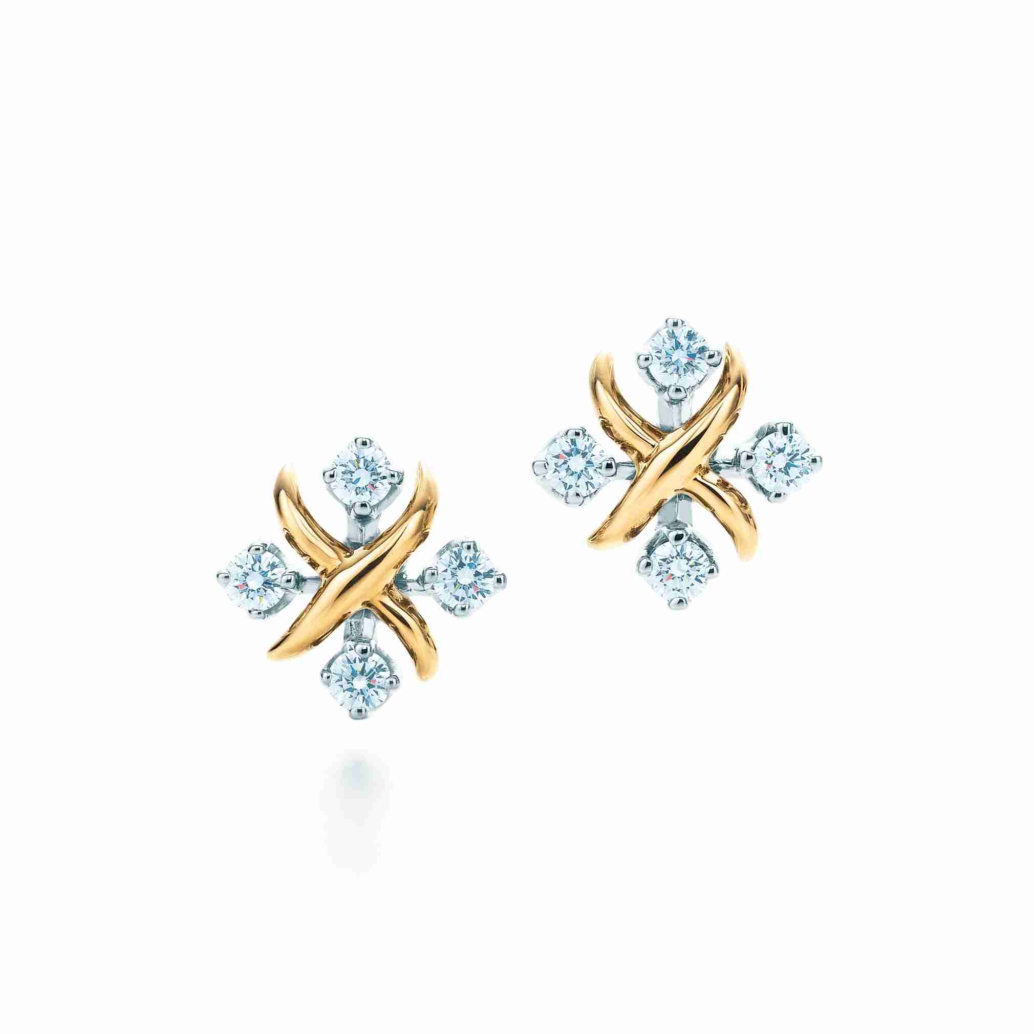 Tiffany & Co. Schlumberger® : Lynn Earrings