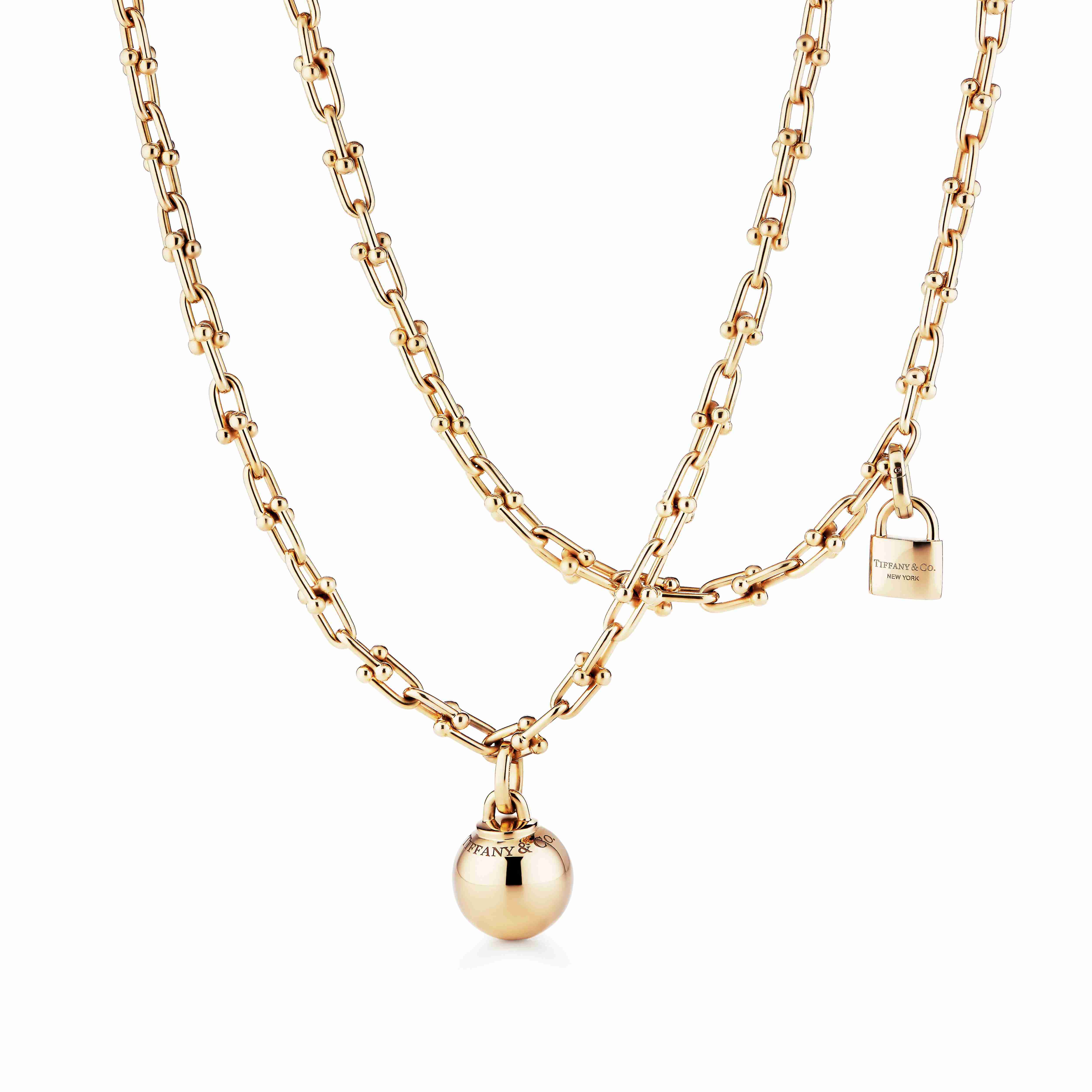 Tiffany HardWear : Wrap Necklace