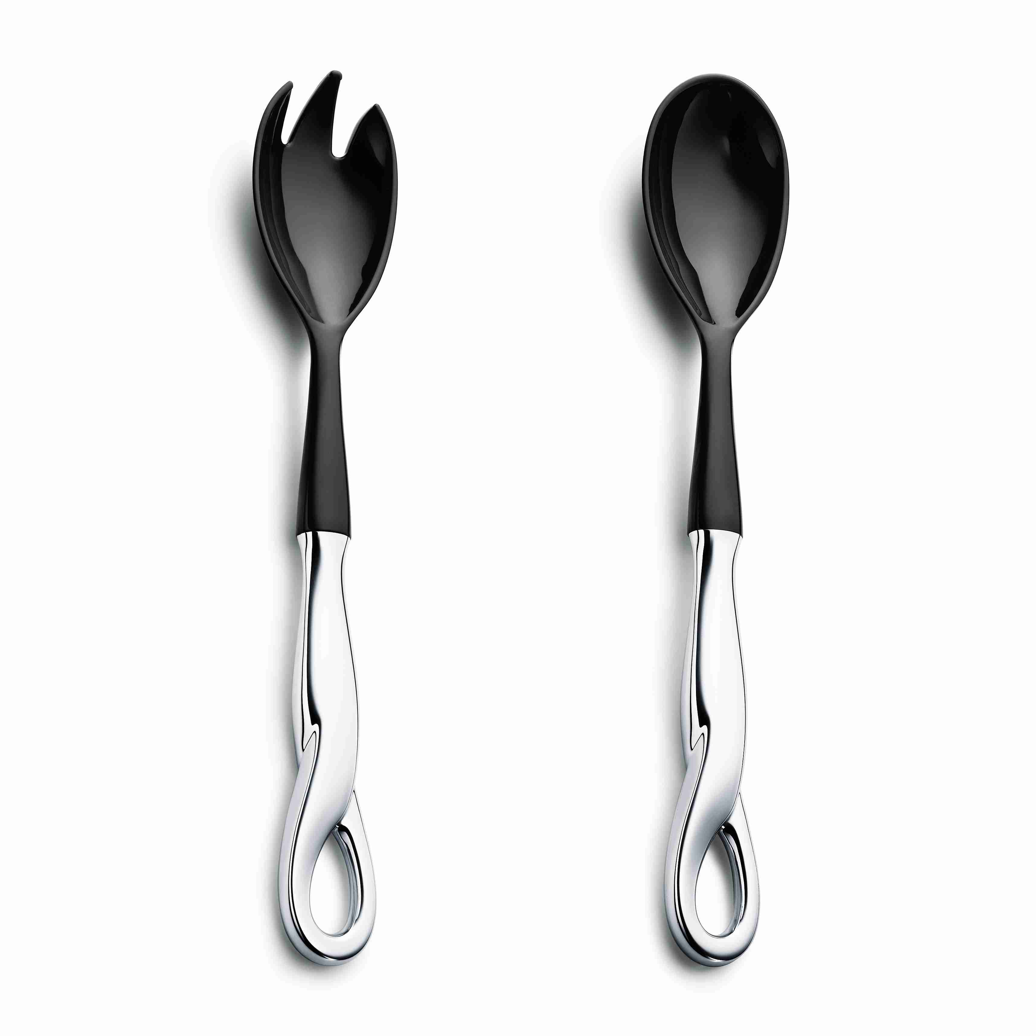 Elsa Peretti® : Padova™™ Salad Serving Spoon and Fork Set