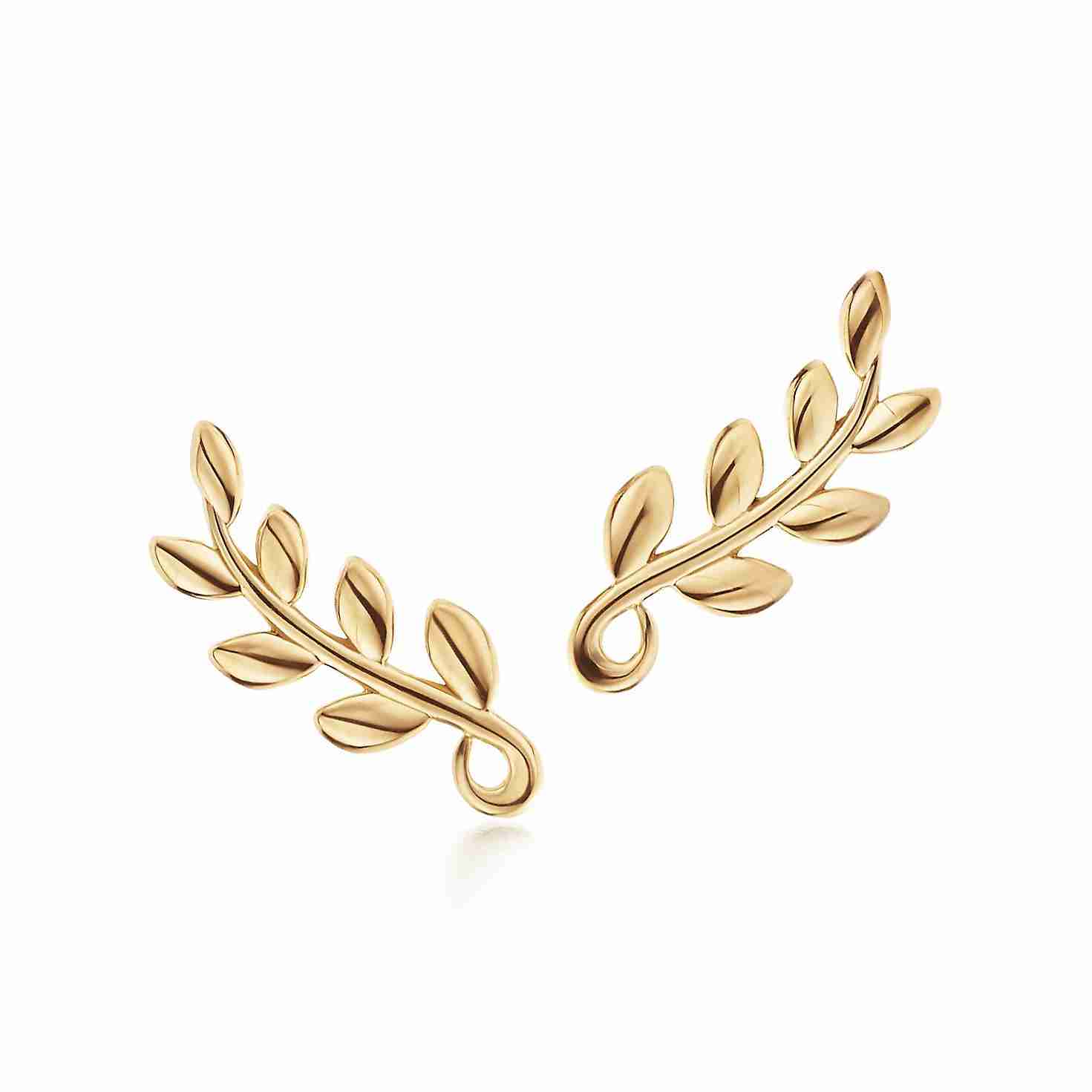 Paloma Picasso® : Olive Leaf Climber Earrings