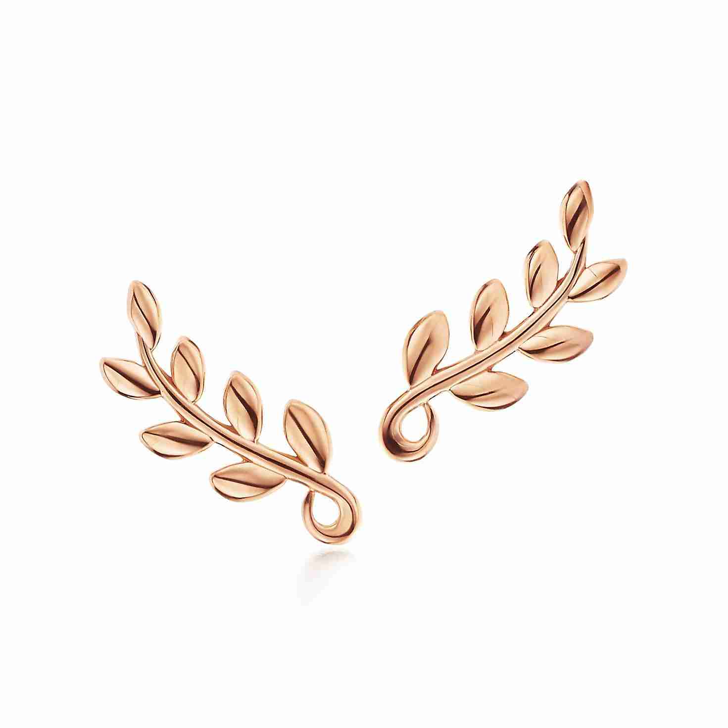 Paloma Picasso® : Olive Leaf Climber Earrings