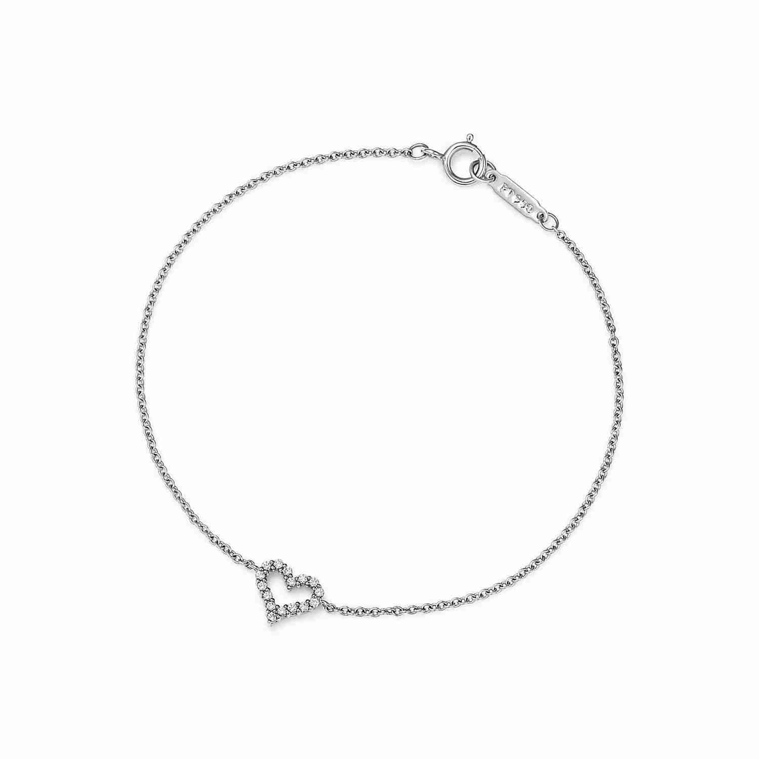 Tiffany & Co. : Heart Bracelet