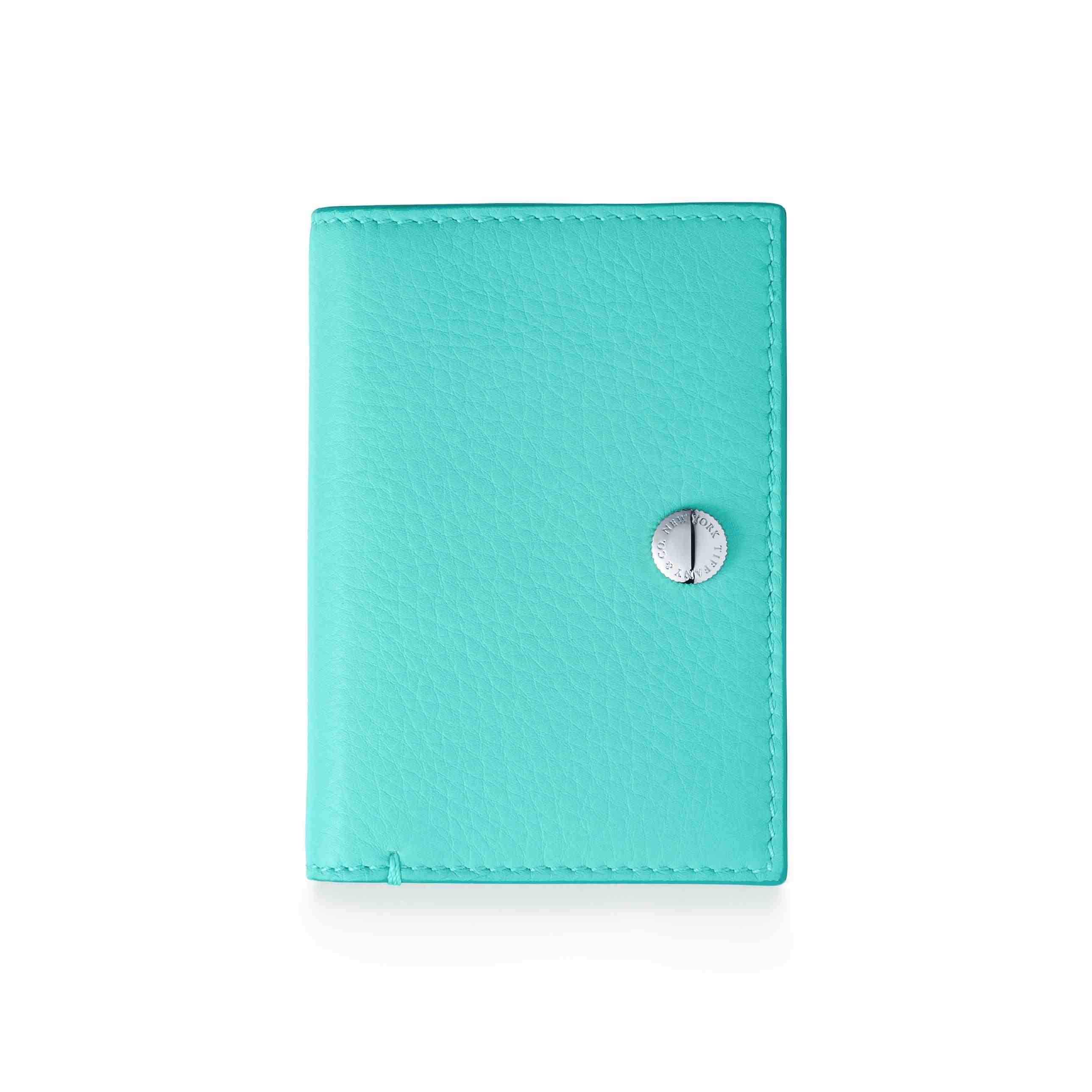 Color Block : Vertical Folded Card Case