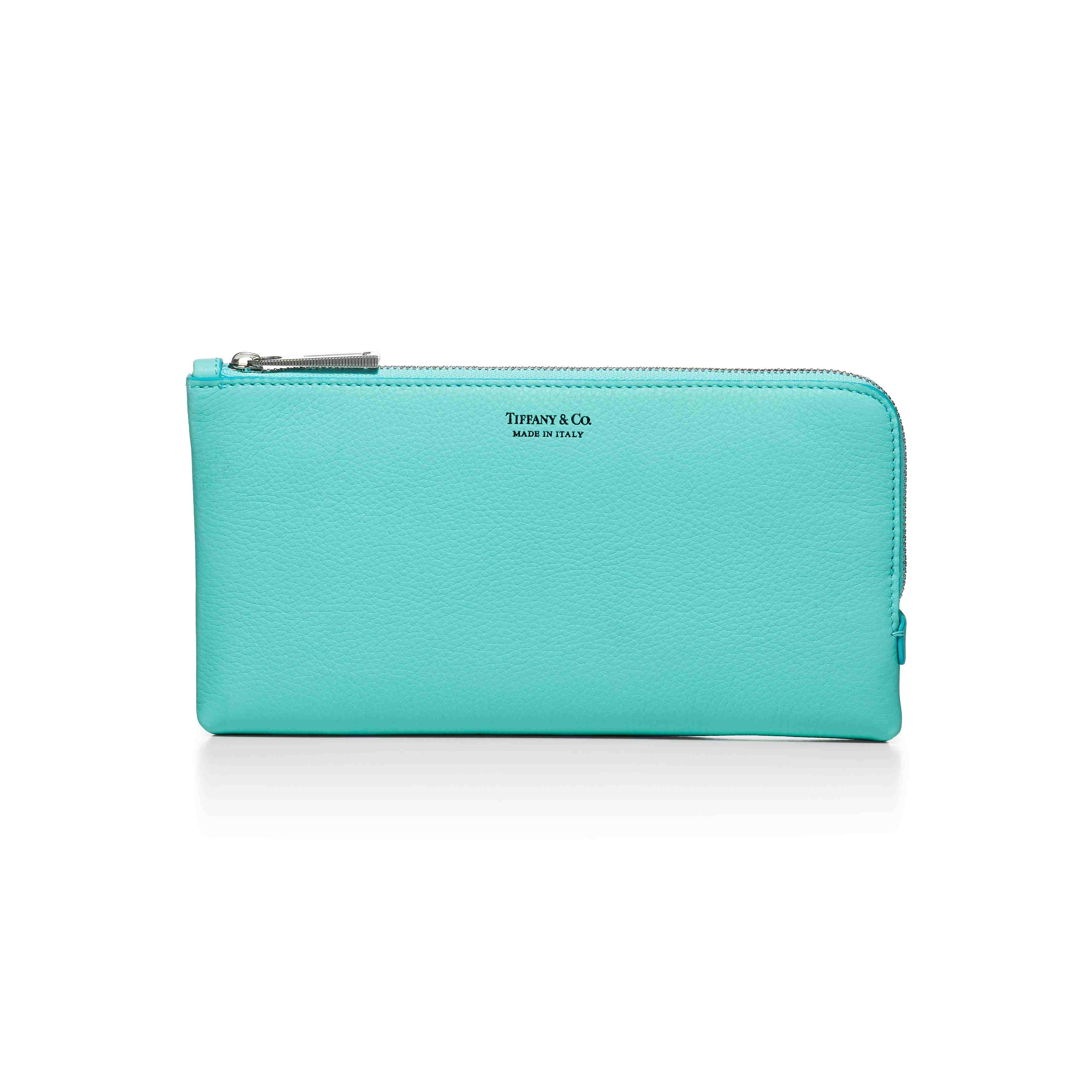 Tiffany & Co. : Zip Wallet