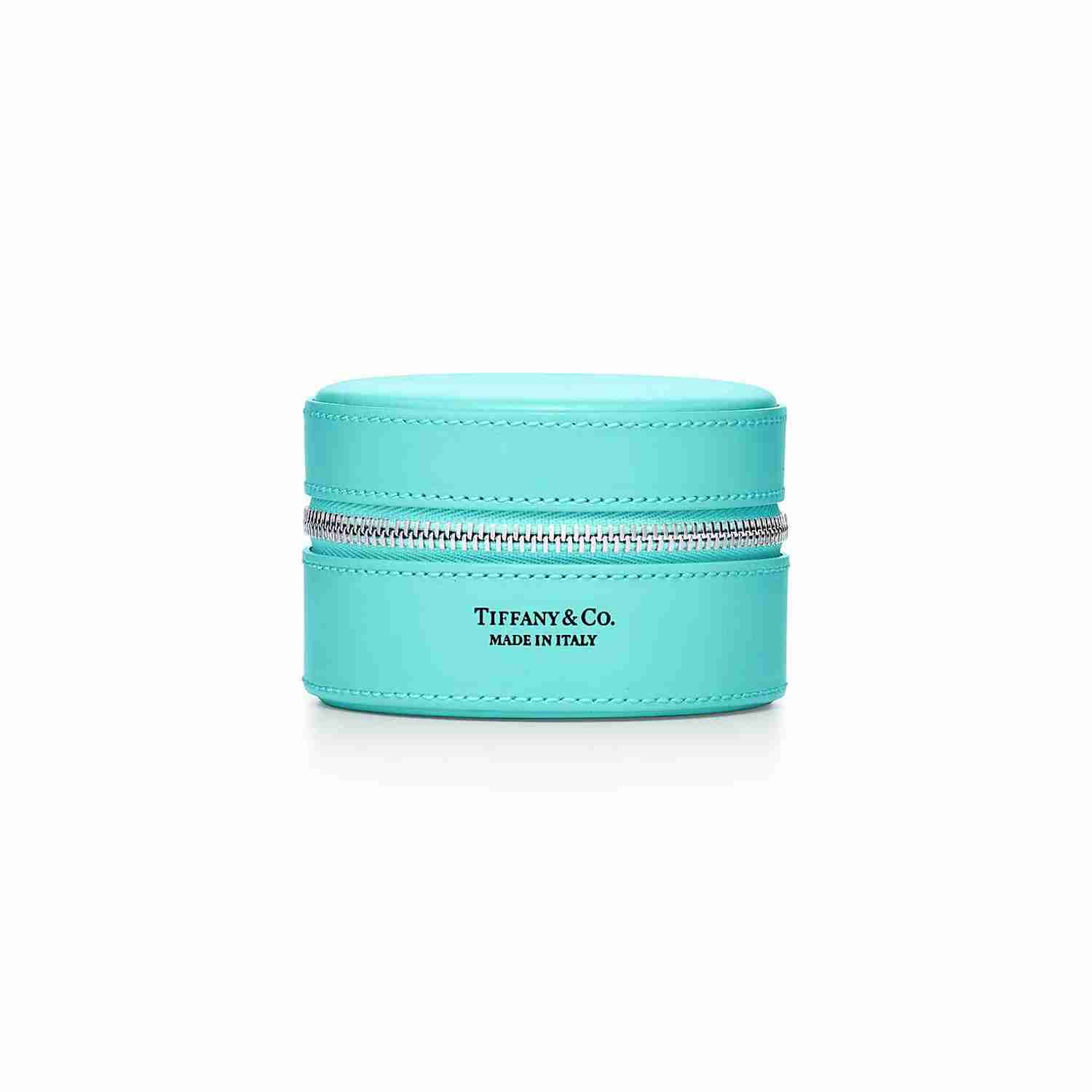Tiffany & Co. : Round Jewelry Case