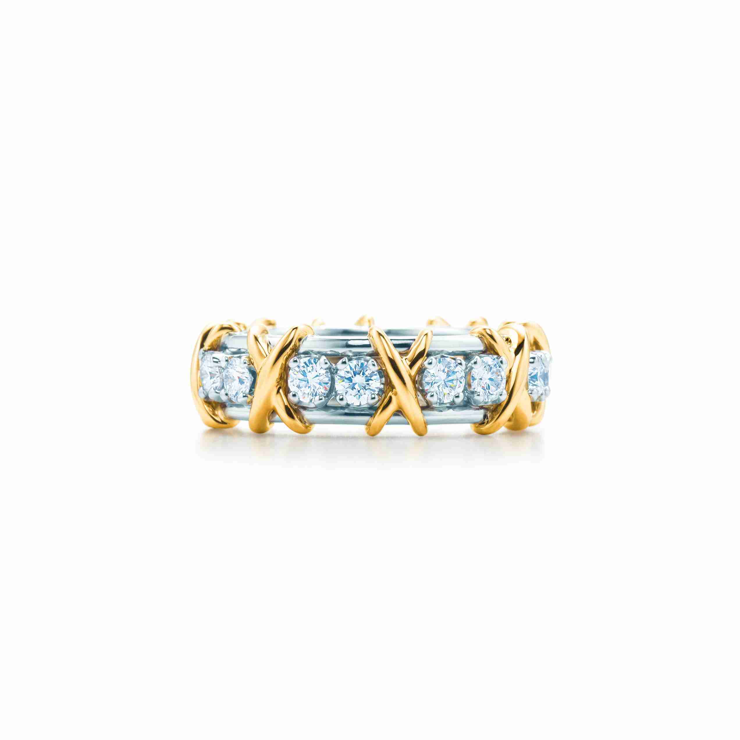 Tiffany & Co. Schlumberger® : Sixteen Stone Ring