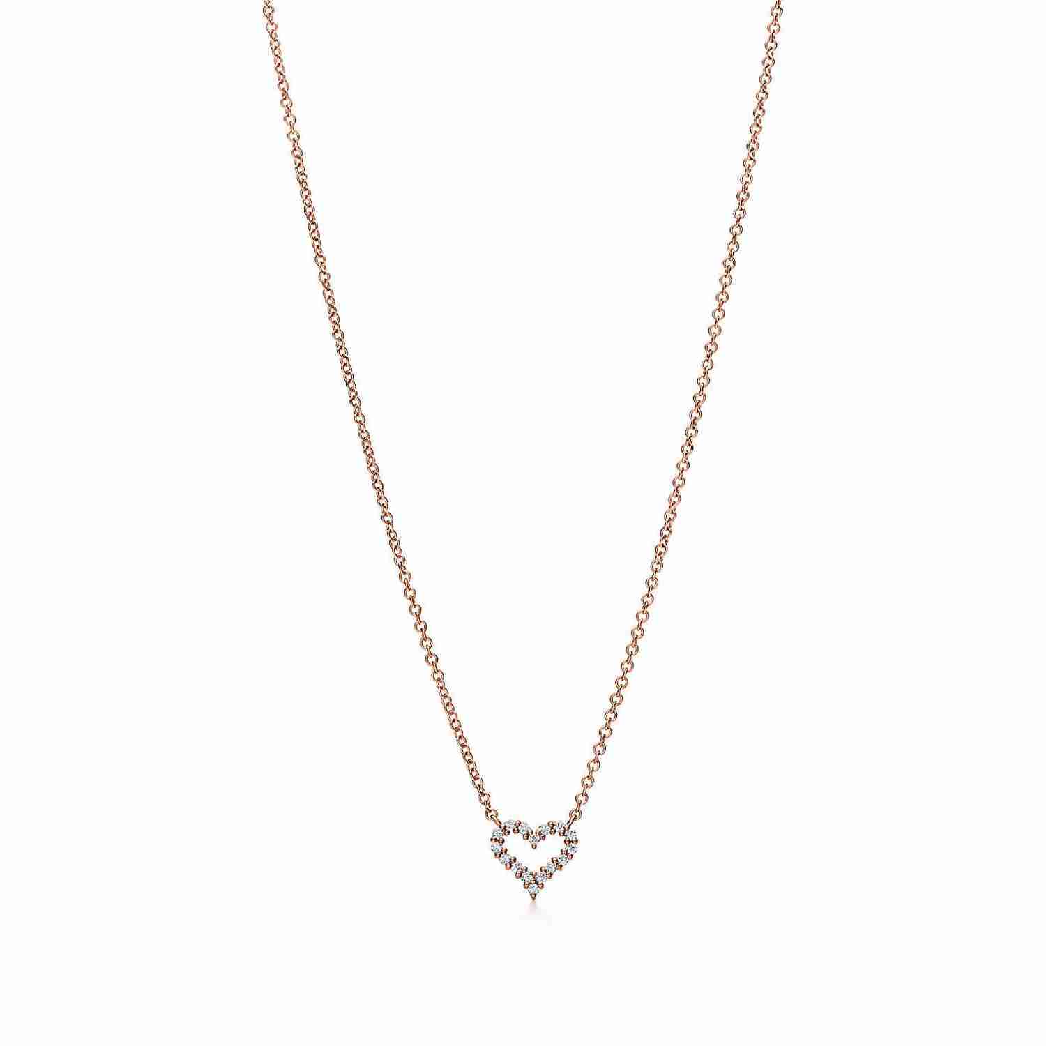 Tiffany & Co. : Heart Pendant