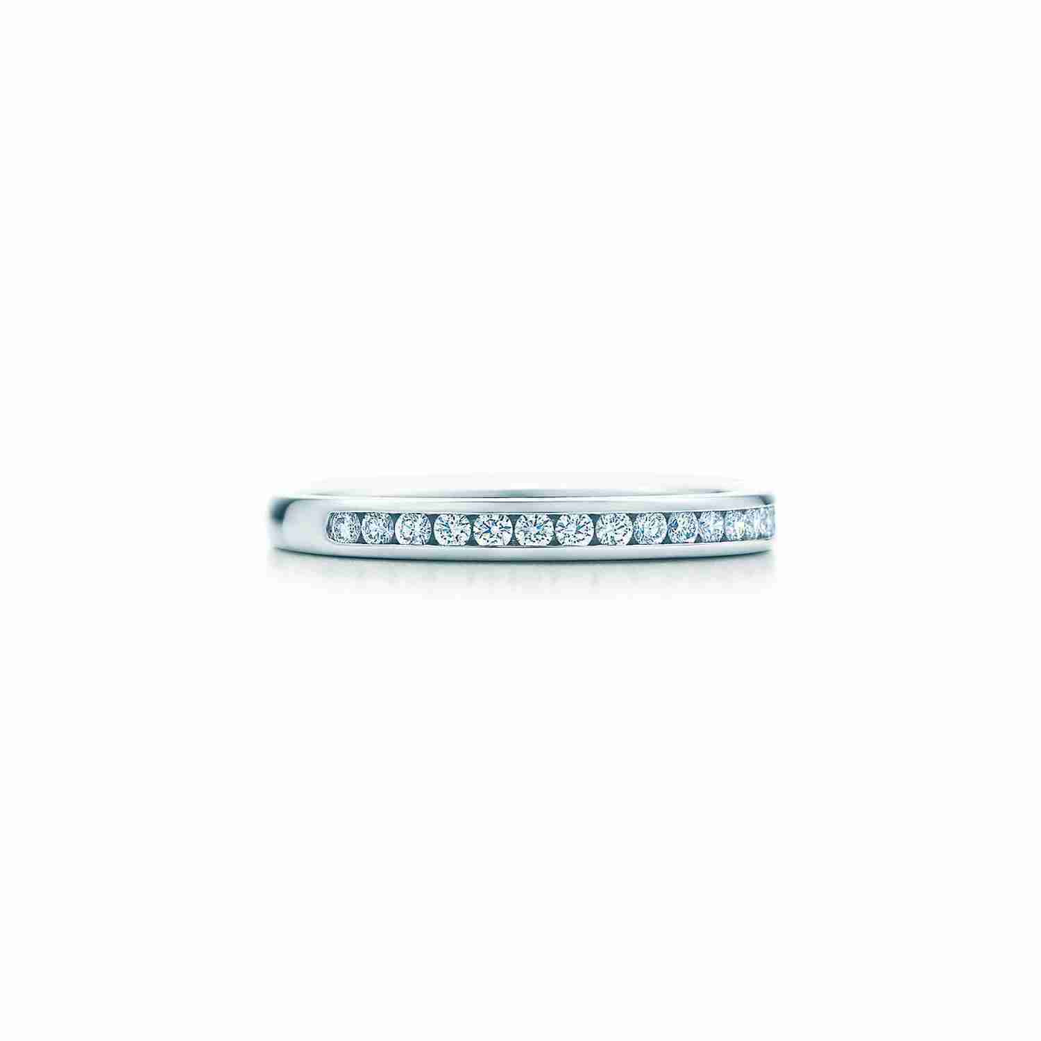 Tiffany & Co. : Tiffany® Diamond Wedding Band