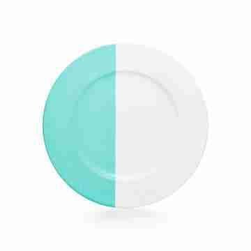 Color Block : Dinner Plate