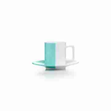 Tiffany & Co. : Espresso Cup and Saucer