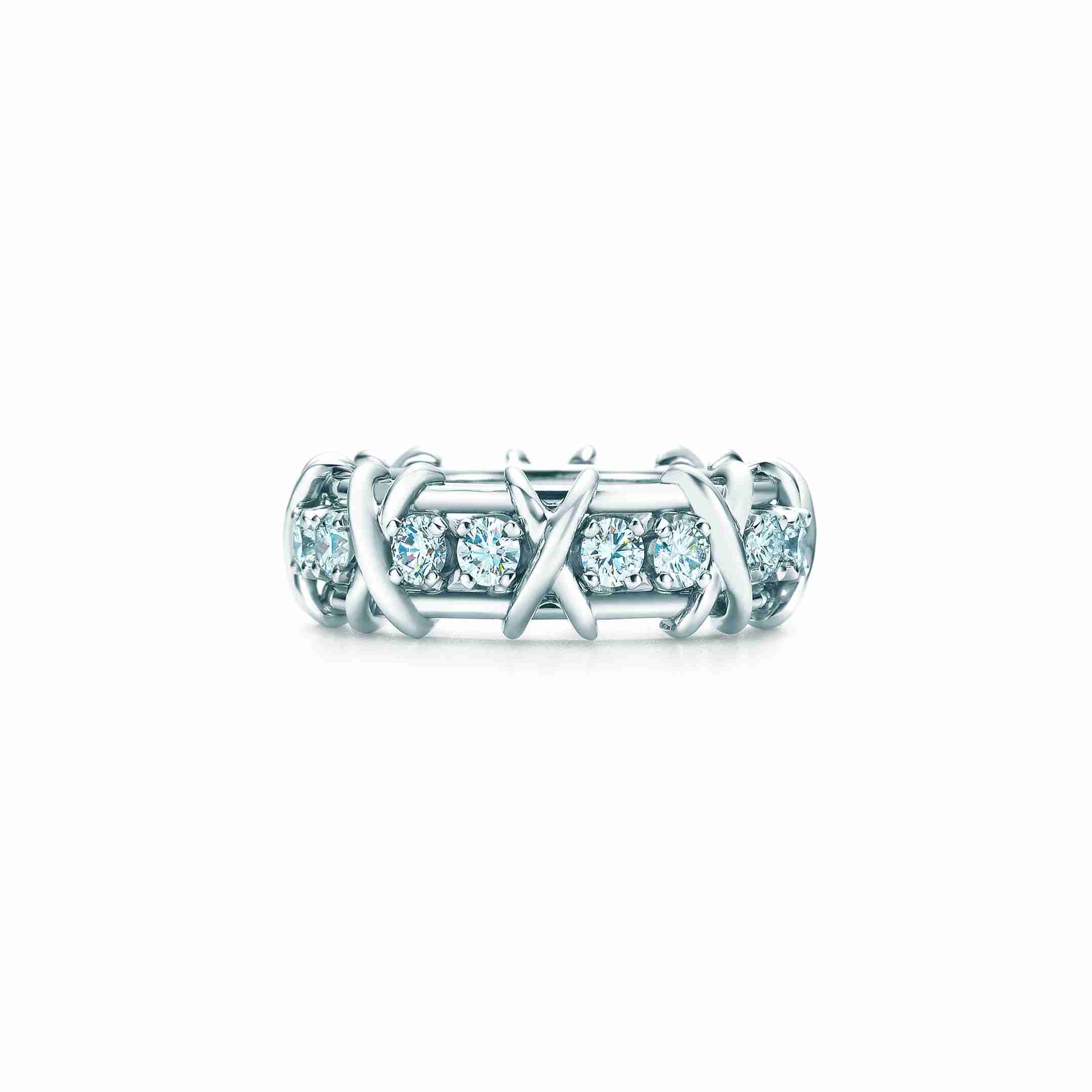 Tiffany & Co. Schlumberger® : Sixteen Stone Ring