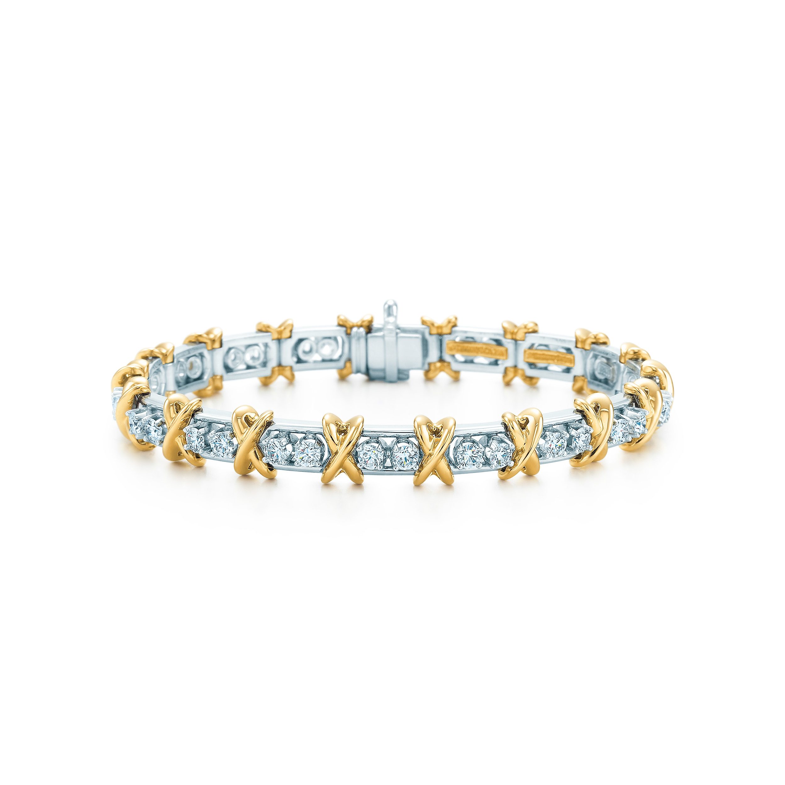 Tiffany & Co. SchlumbergerÂ®:36 Stone Bracelet