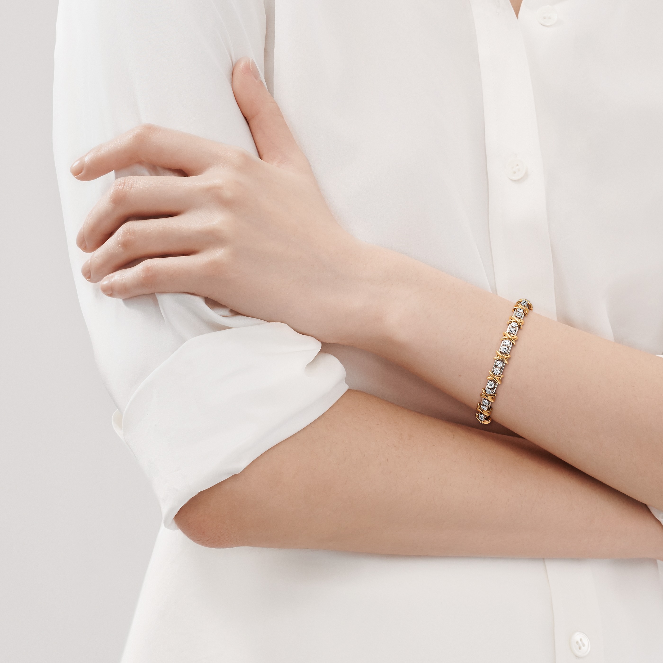Tiffany & Co. SchlumbergerÂ®:36 Stone Bracelet