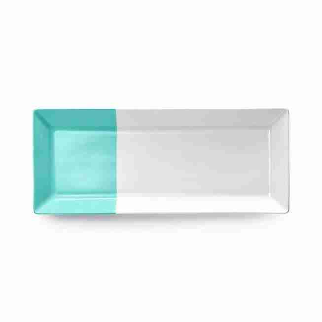 Color Block : Rectangular Platter