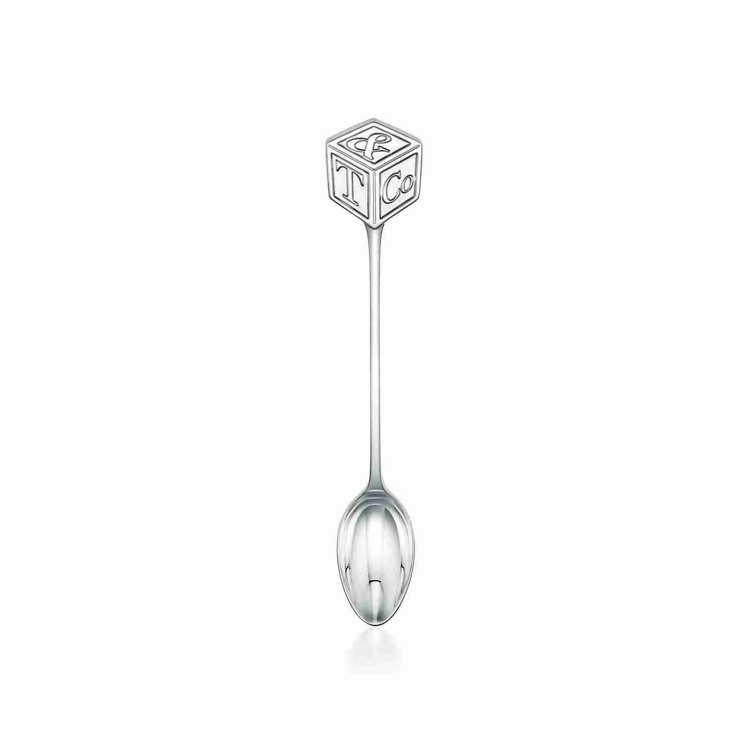Tiffany & Co. : Bear and Block Baby Feeding Spoon