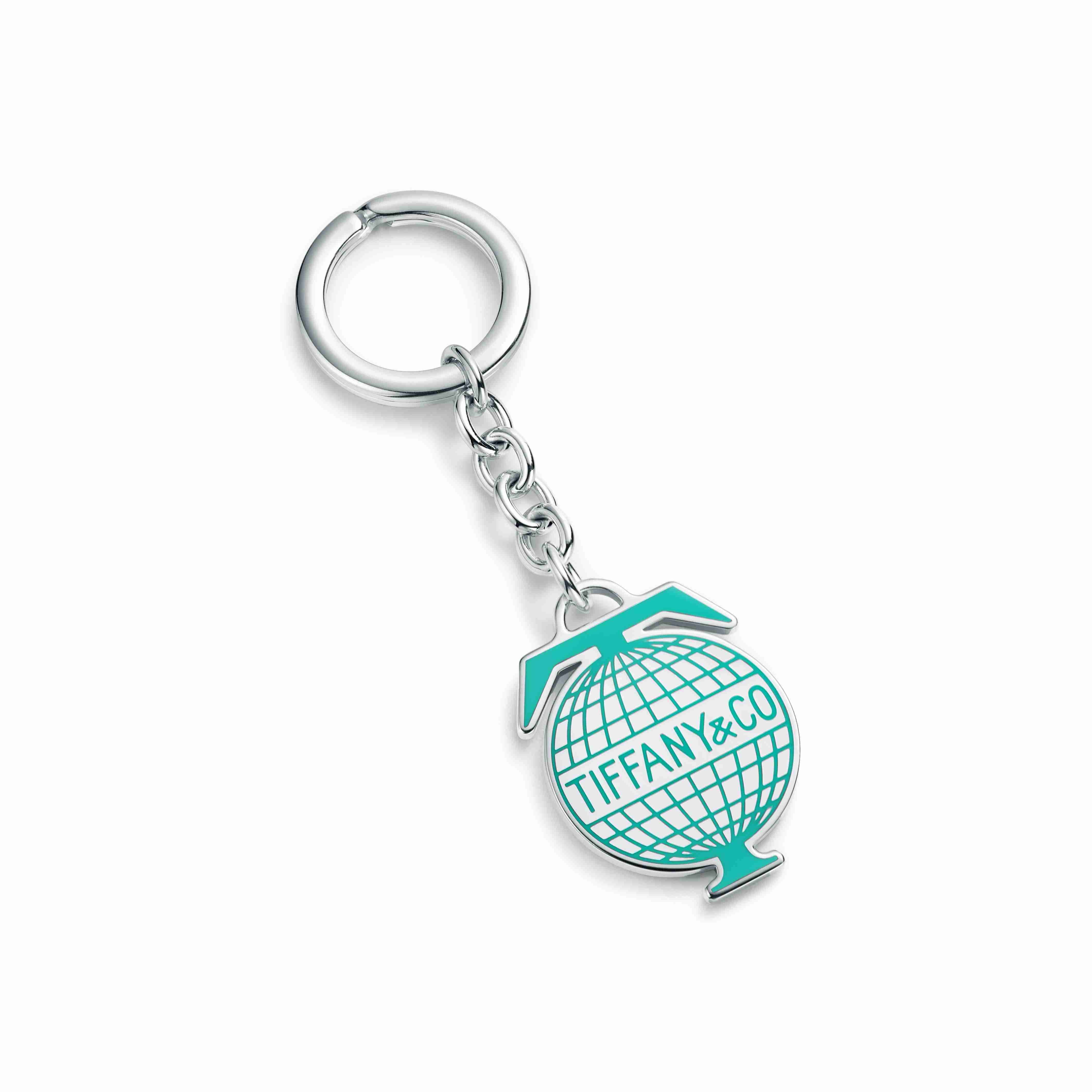 Tiffany Travel : Globe Key Ring
