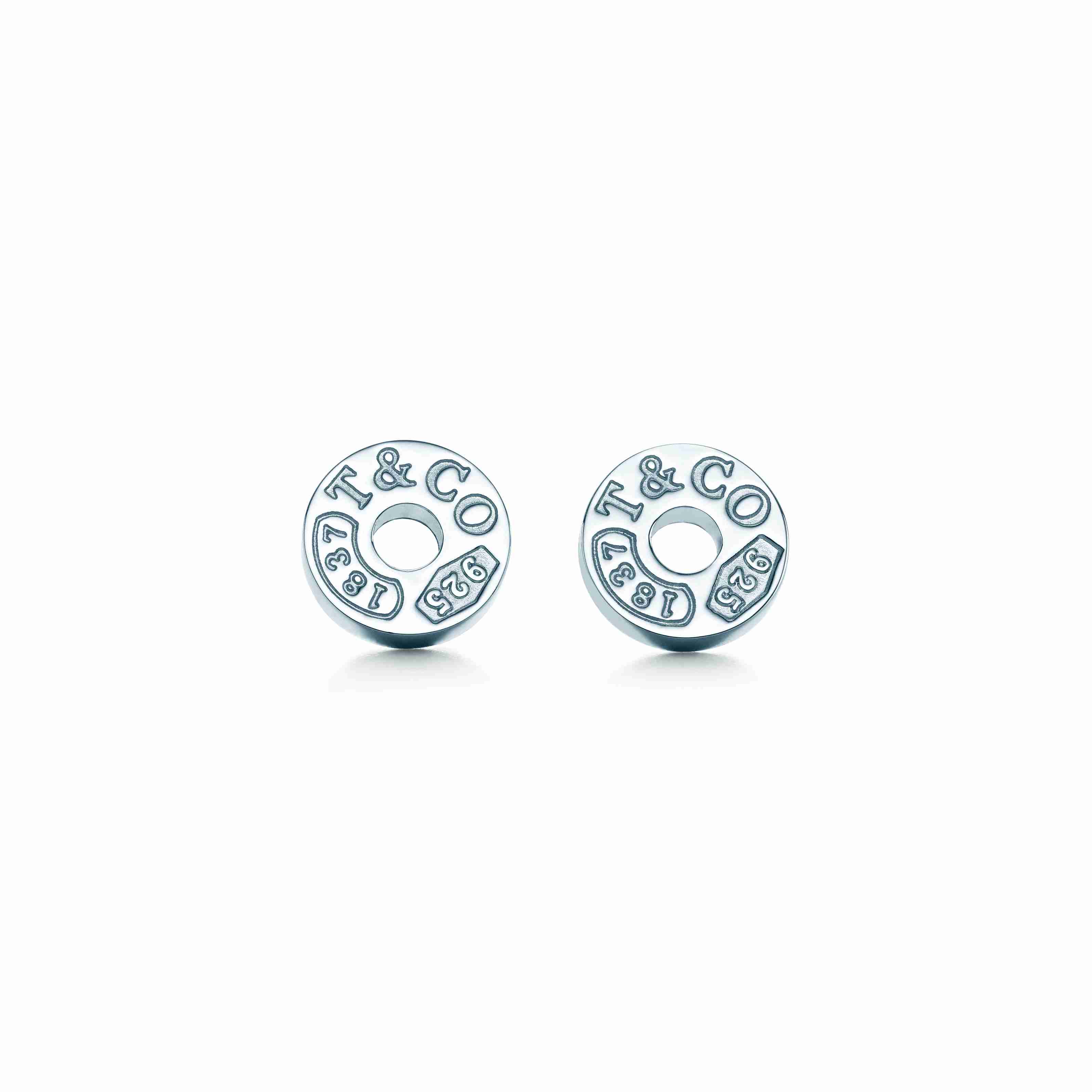 Tiffany 1837™ : Circle Earrings