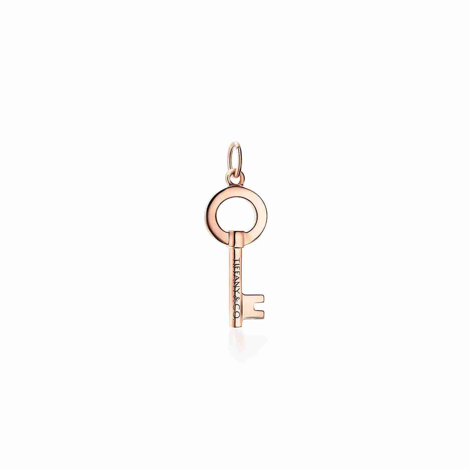 Tiffany & Co. : Modern Keys Open Round Key Pendant