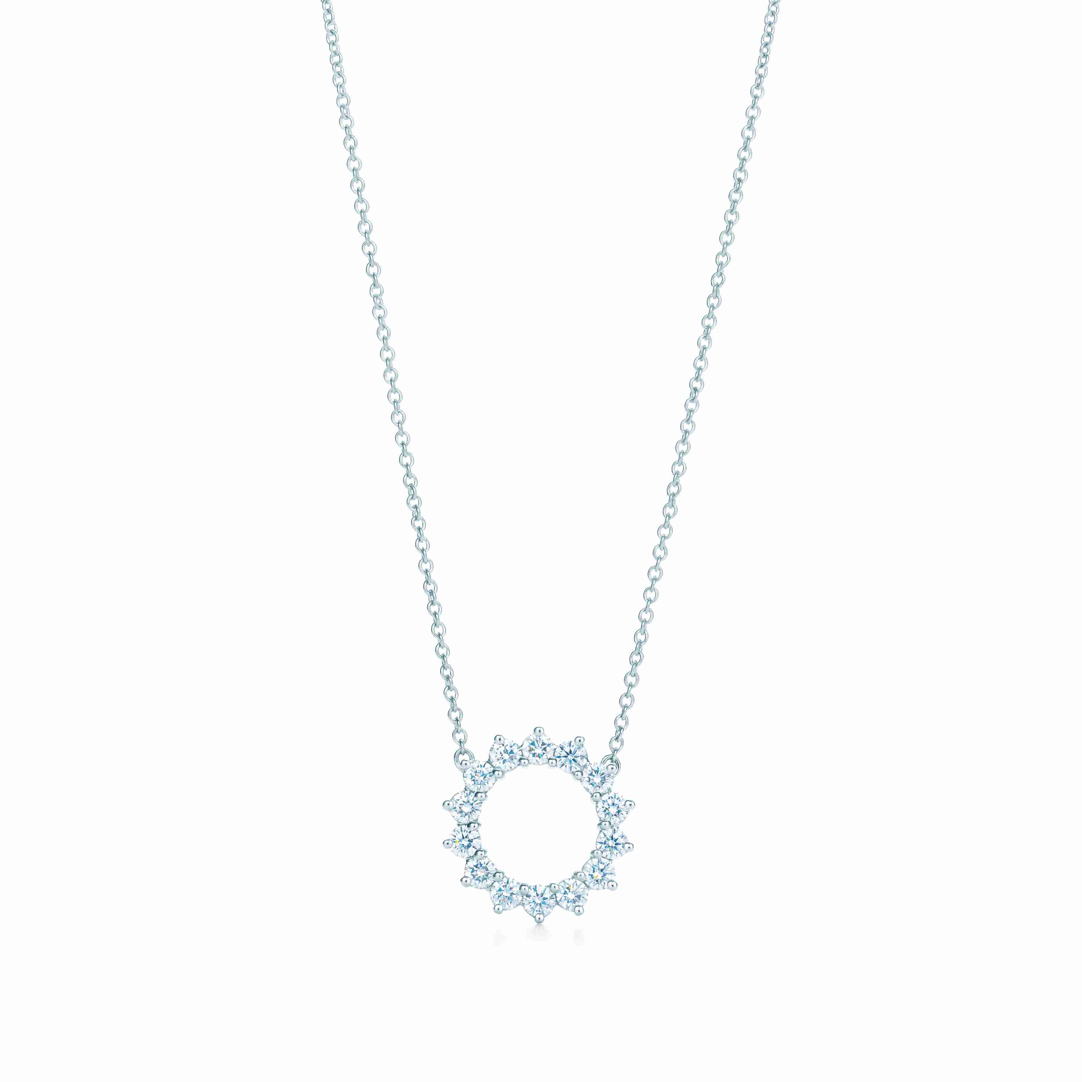 Tiffany & Co. : Open Circle Pendant