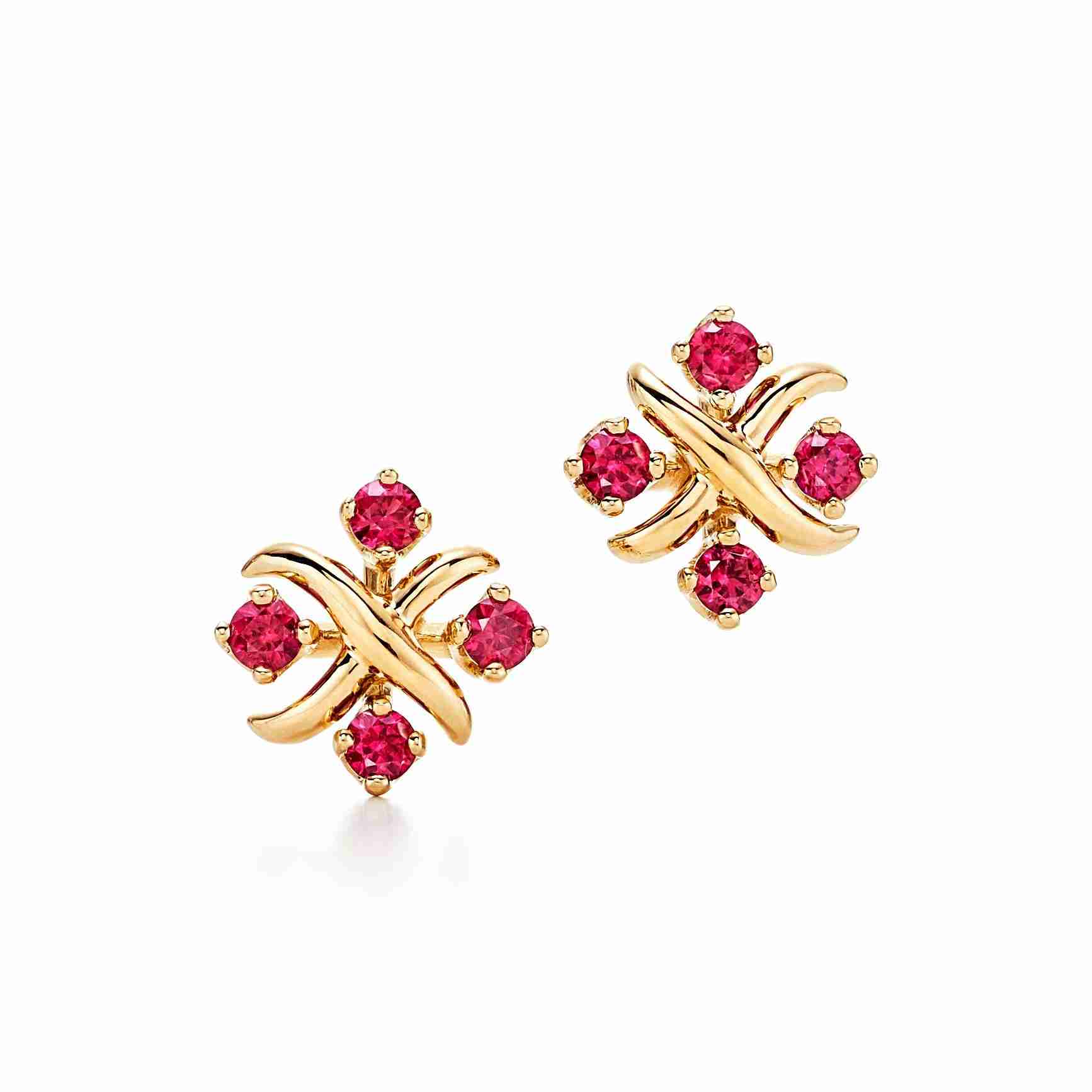 Tiffany & Co. Schlumberger® : Lynn Earrings