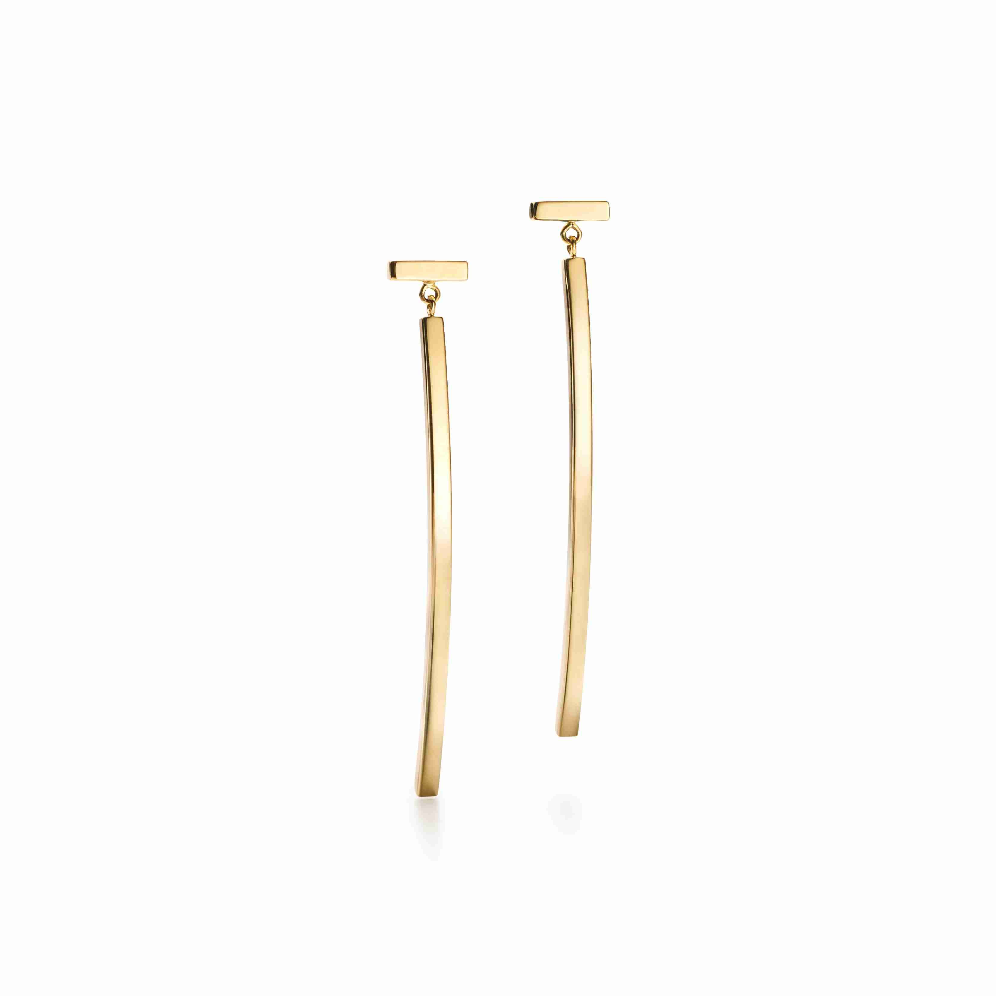 Tiffany T : Bar Earrings